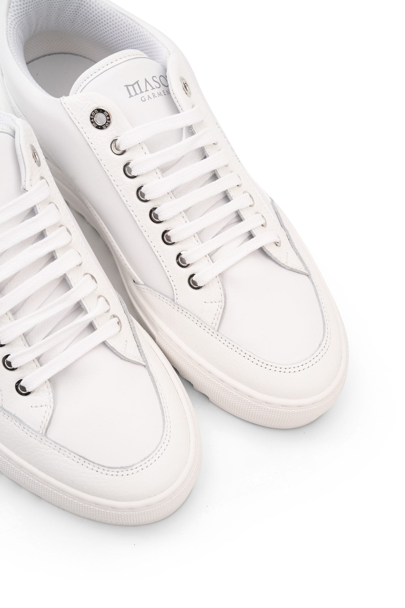 Mason Garments Tia Bicolore | MG52-4A-White