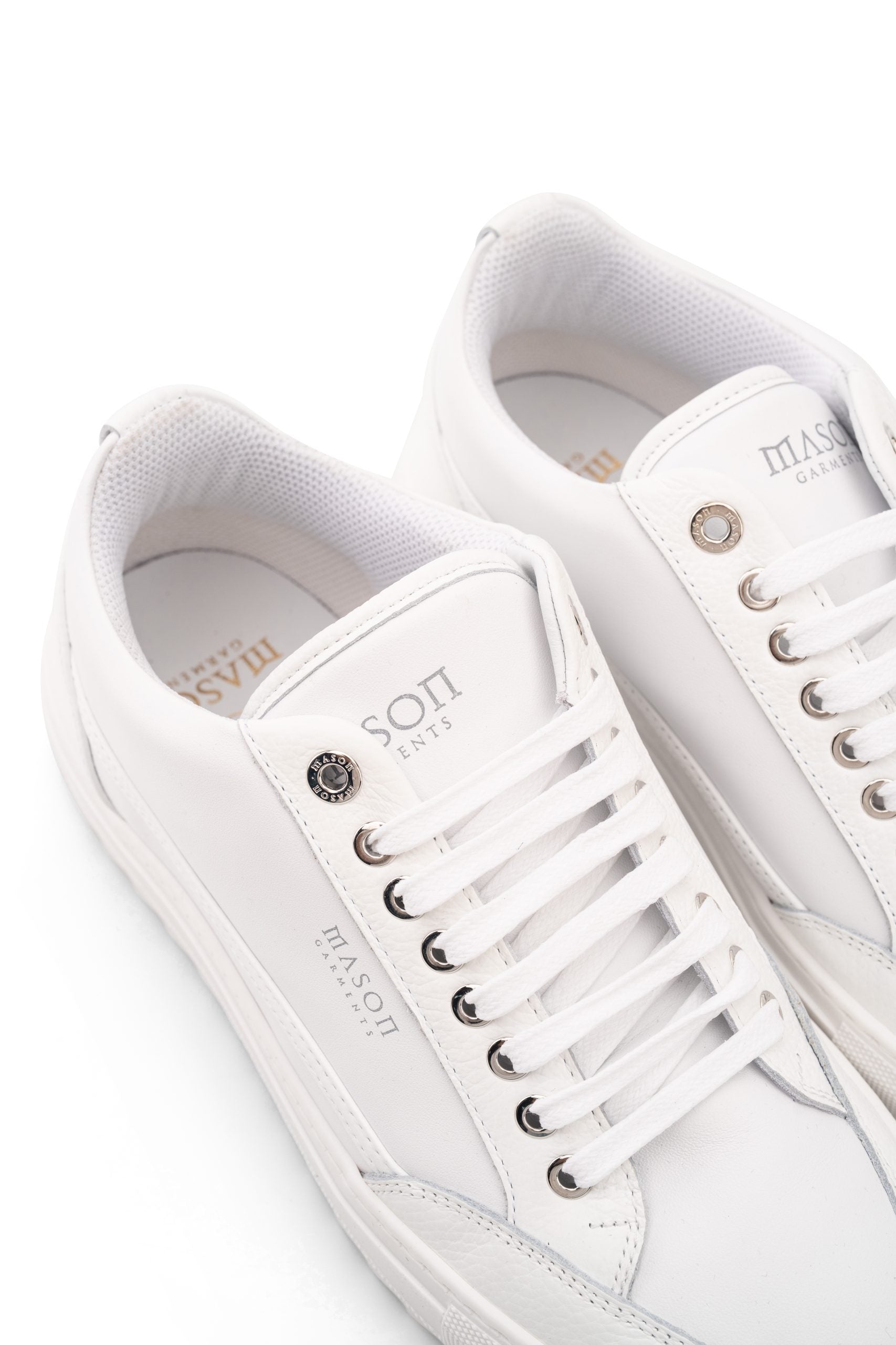 Mason Garments Tia Bicolore | MG52-4A-White