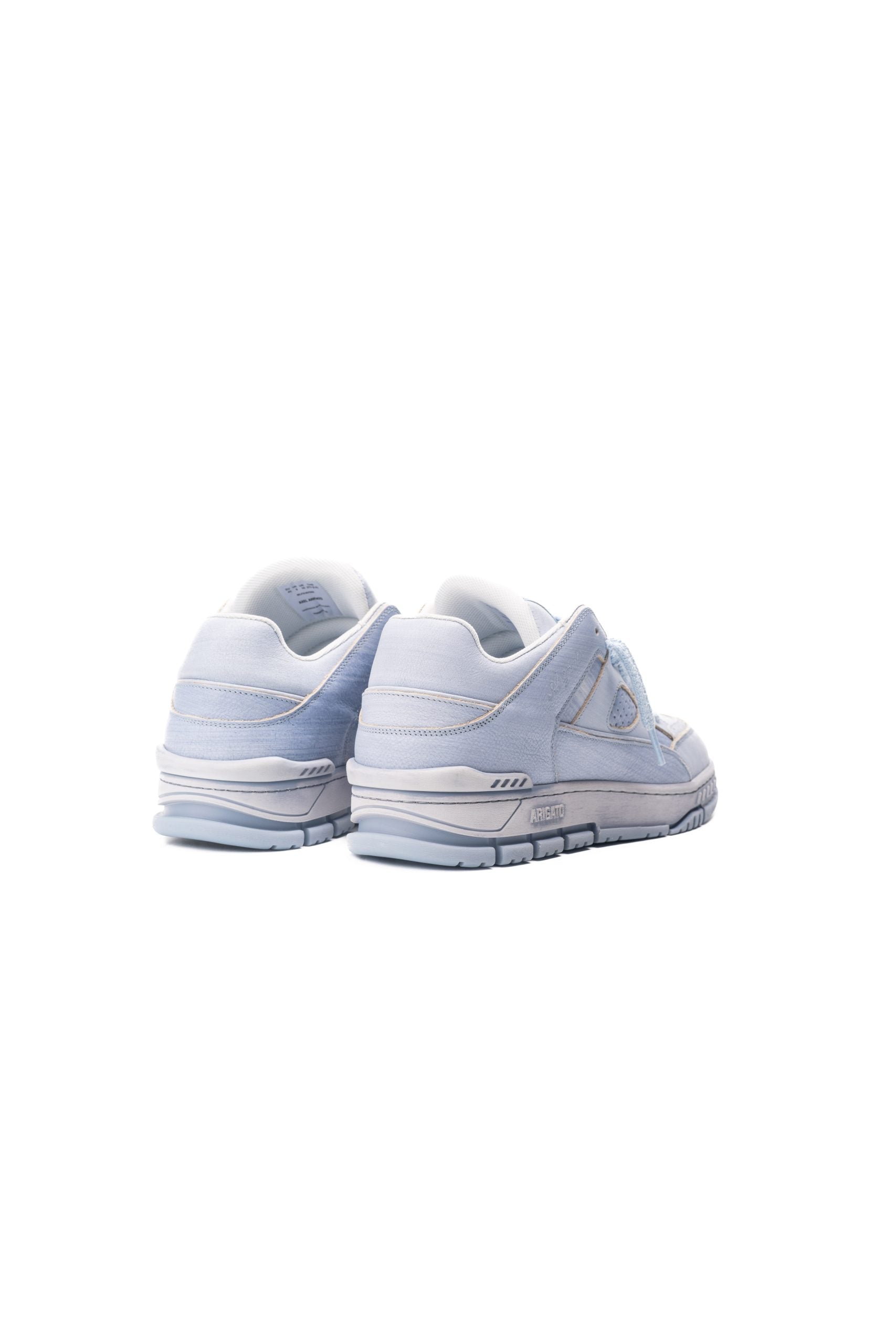 Axel Arigato Men's Area Lo Sneaker | F3167002-Light Blue/Light Blue