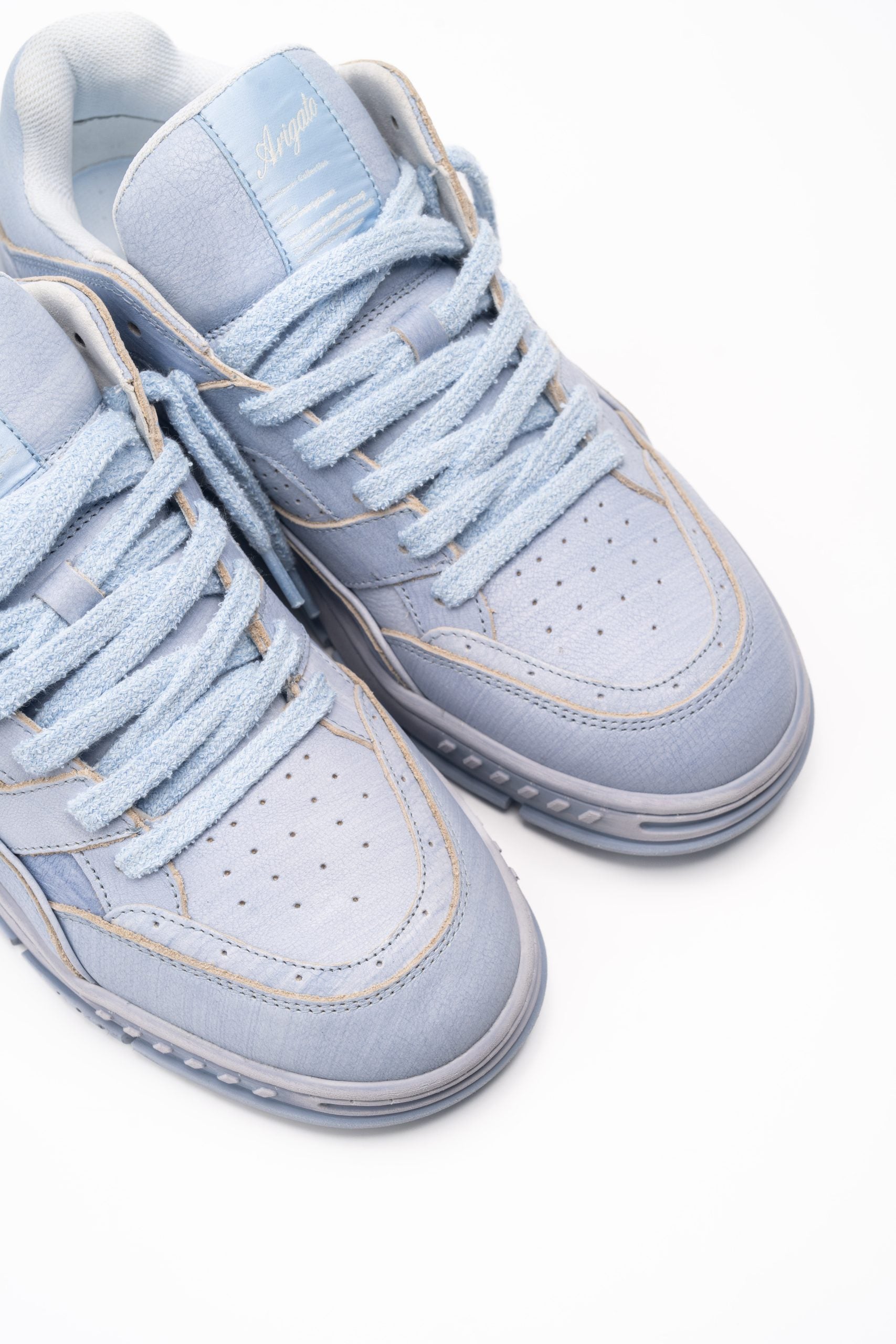 Axel Arigato Men's Area Lo Sneaker | F3167002-Light Blue/Light Blue