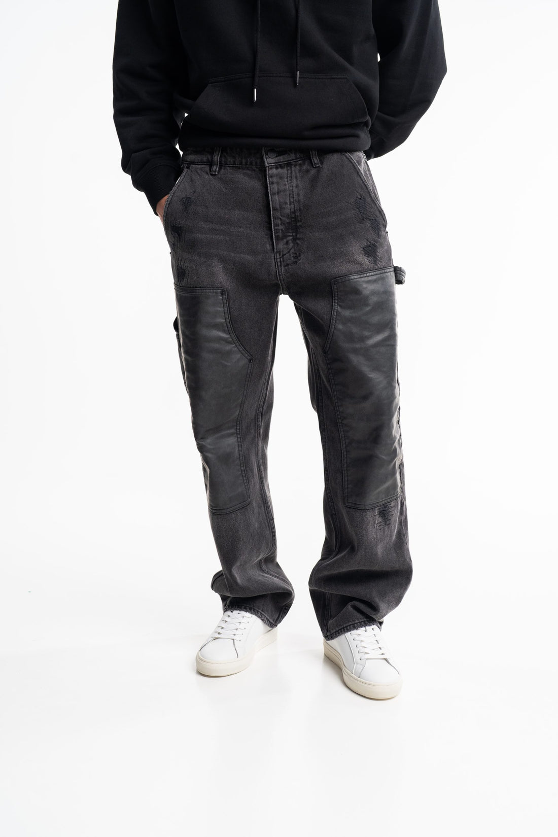 Ksubi Men's Woven Operator Pant Torqued Black MSP25PA006 BLK