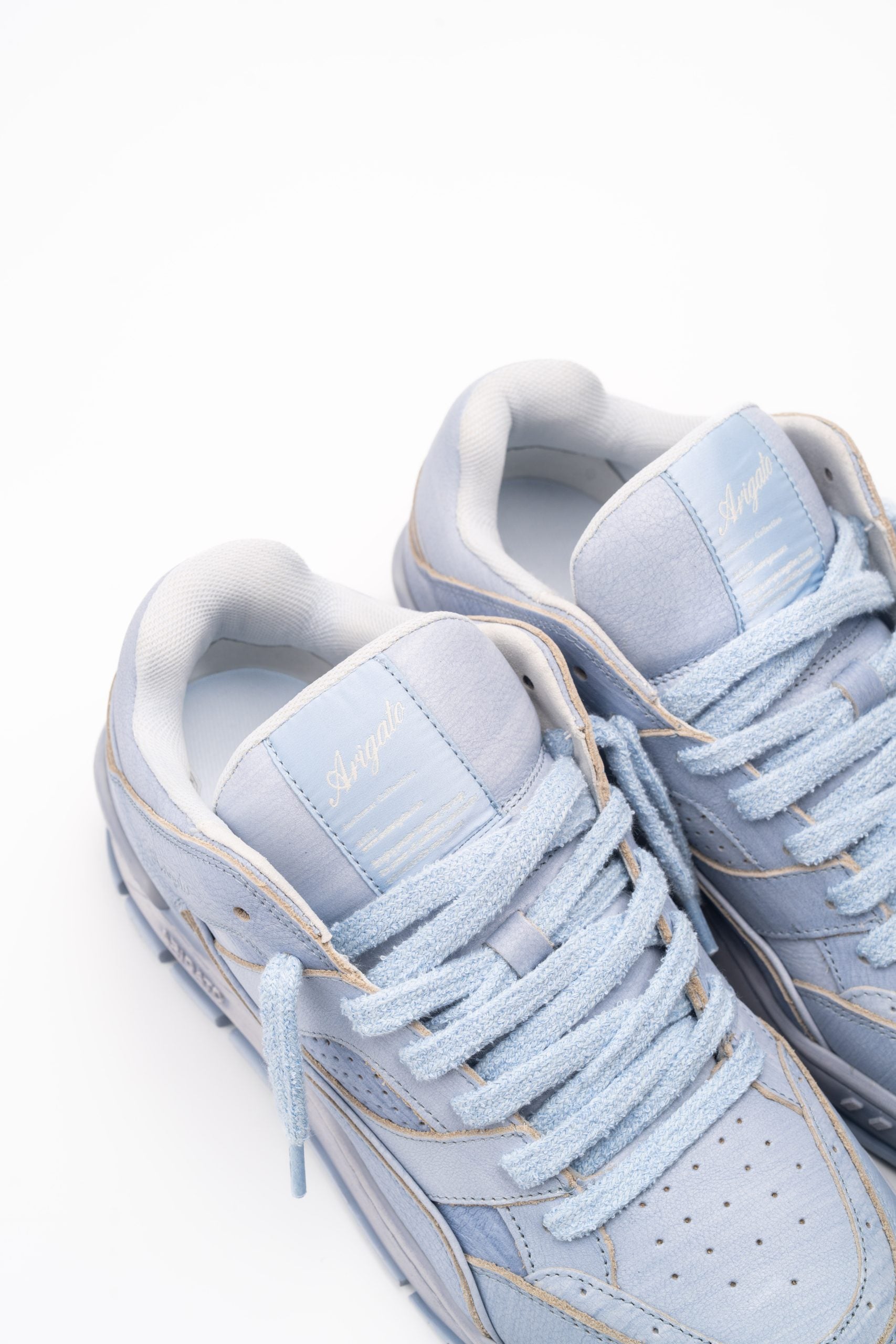Axel Arigato Men's Area Lo Sneaker | F3167002-Light Blue/Light Blue