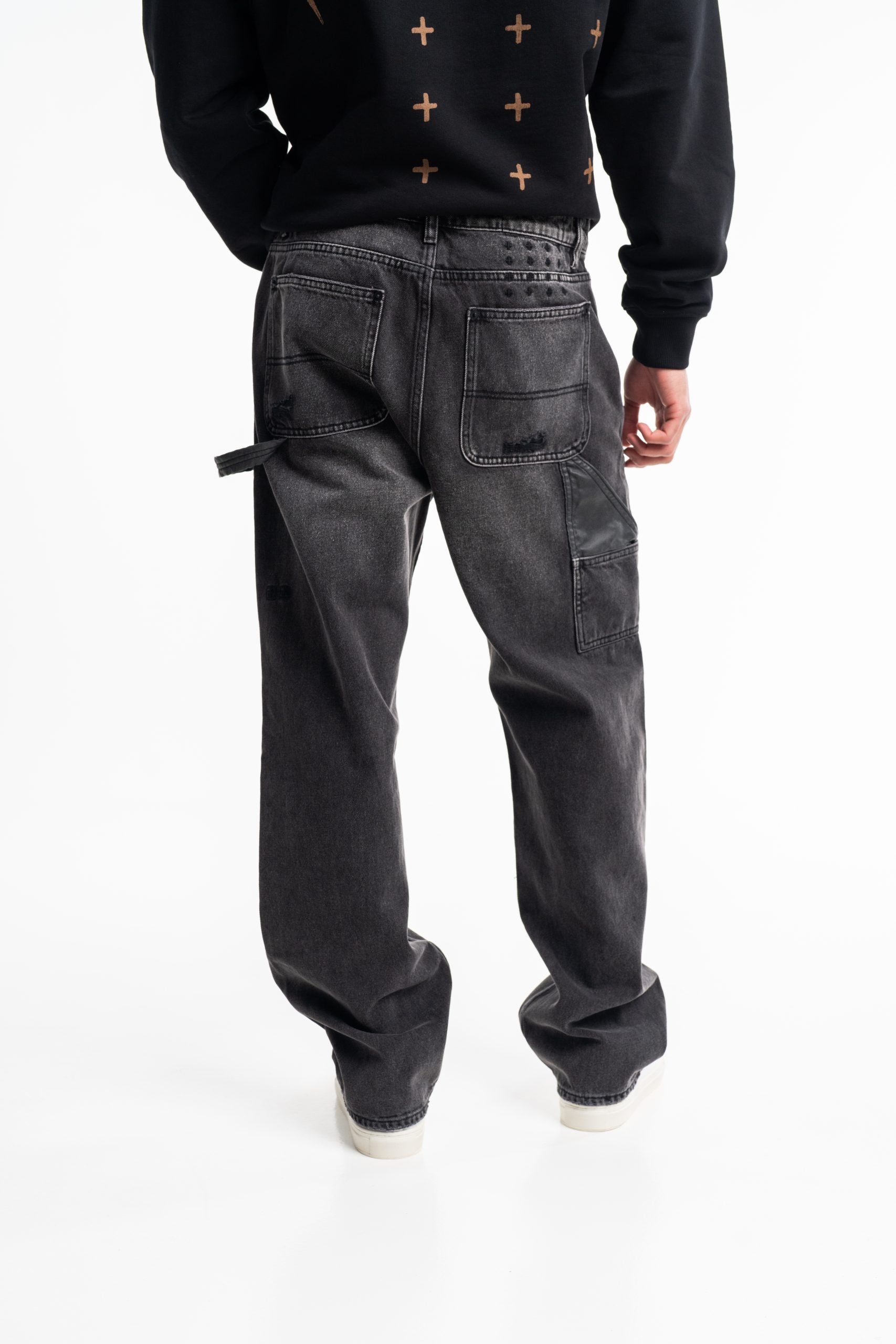 Ksubi Men's Woven Operator Pant Torqued Black MSP25PA006 BLK