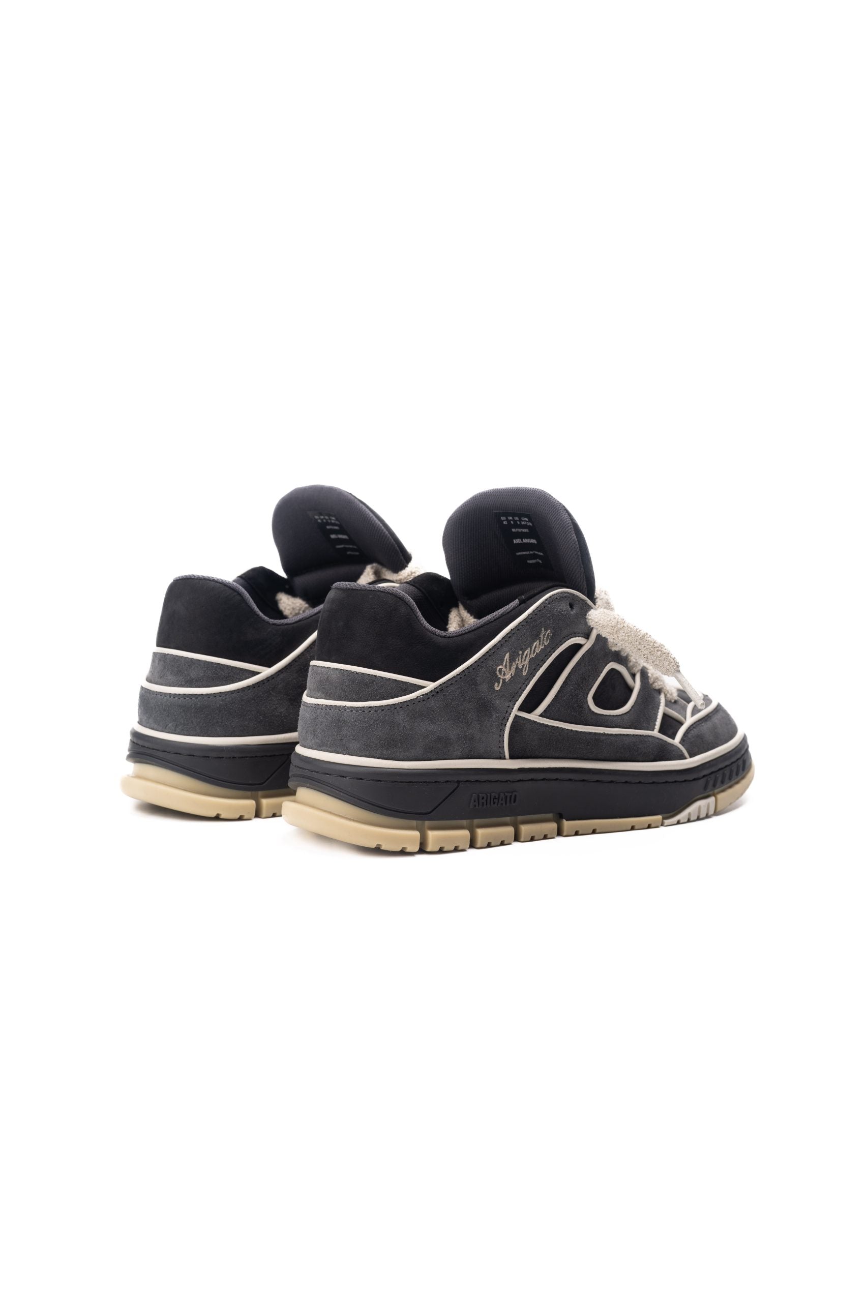 Axel Arigato Men's Area Lo Sneaker | F3218002-Black/Light Beige