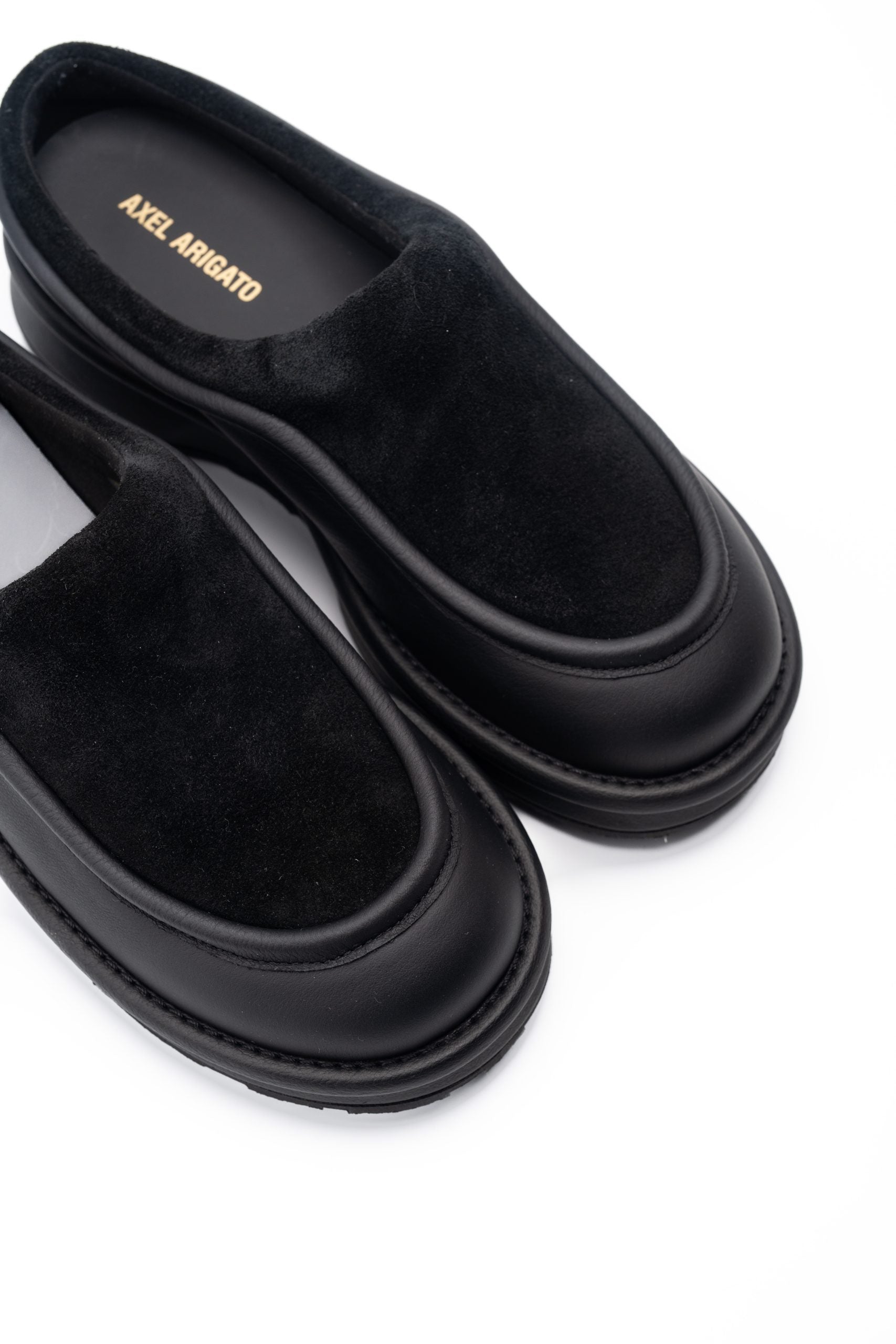 Axel Arigato Men's Pillow Mule | F3195002-Black/Black