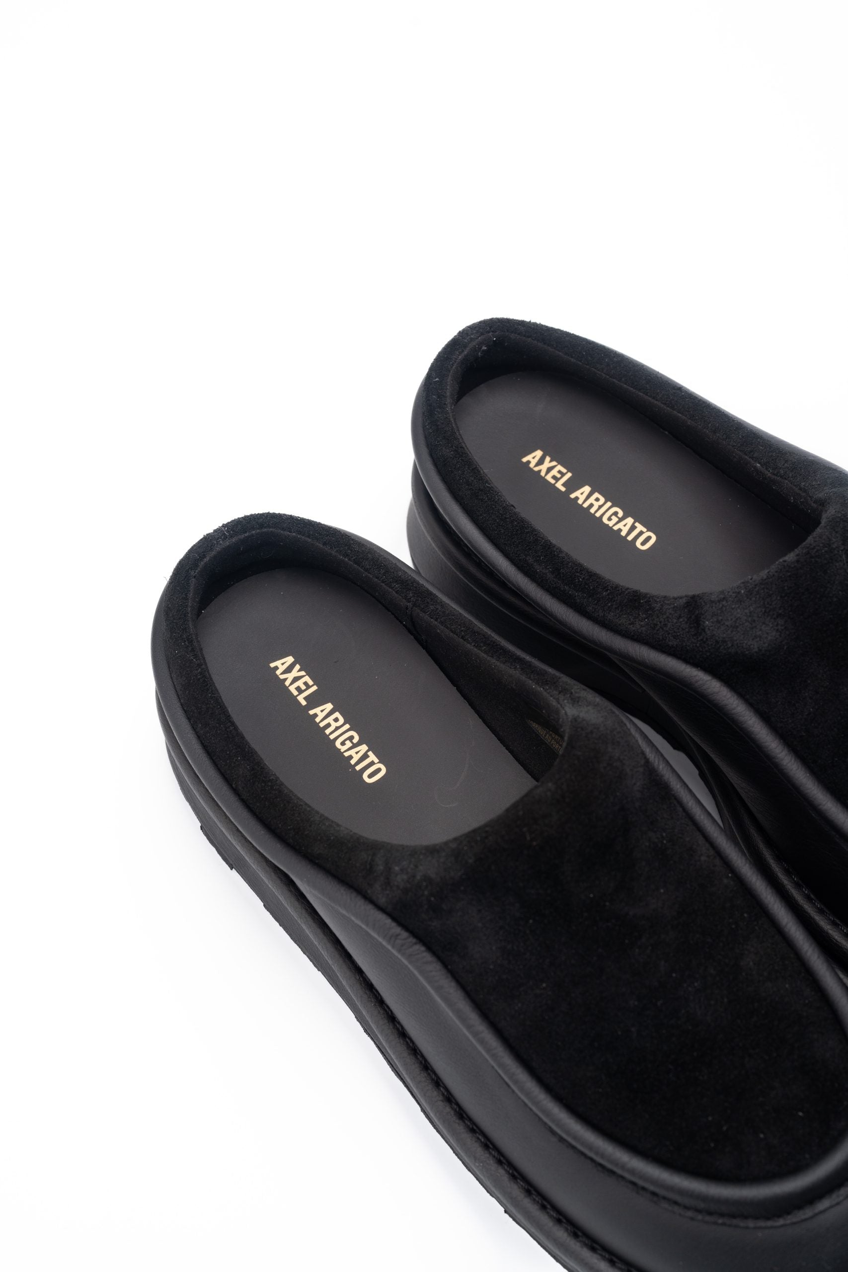 Axel Arigato Men's Pillow Mule | F3195002-Black/Black
