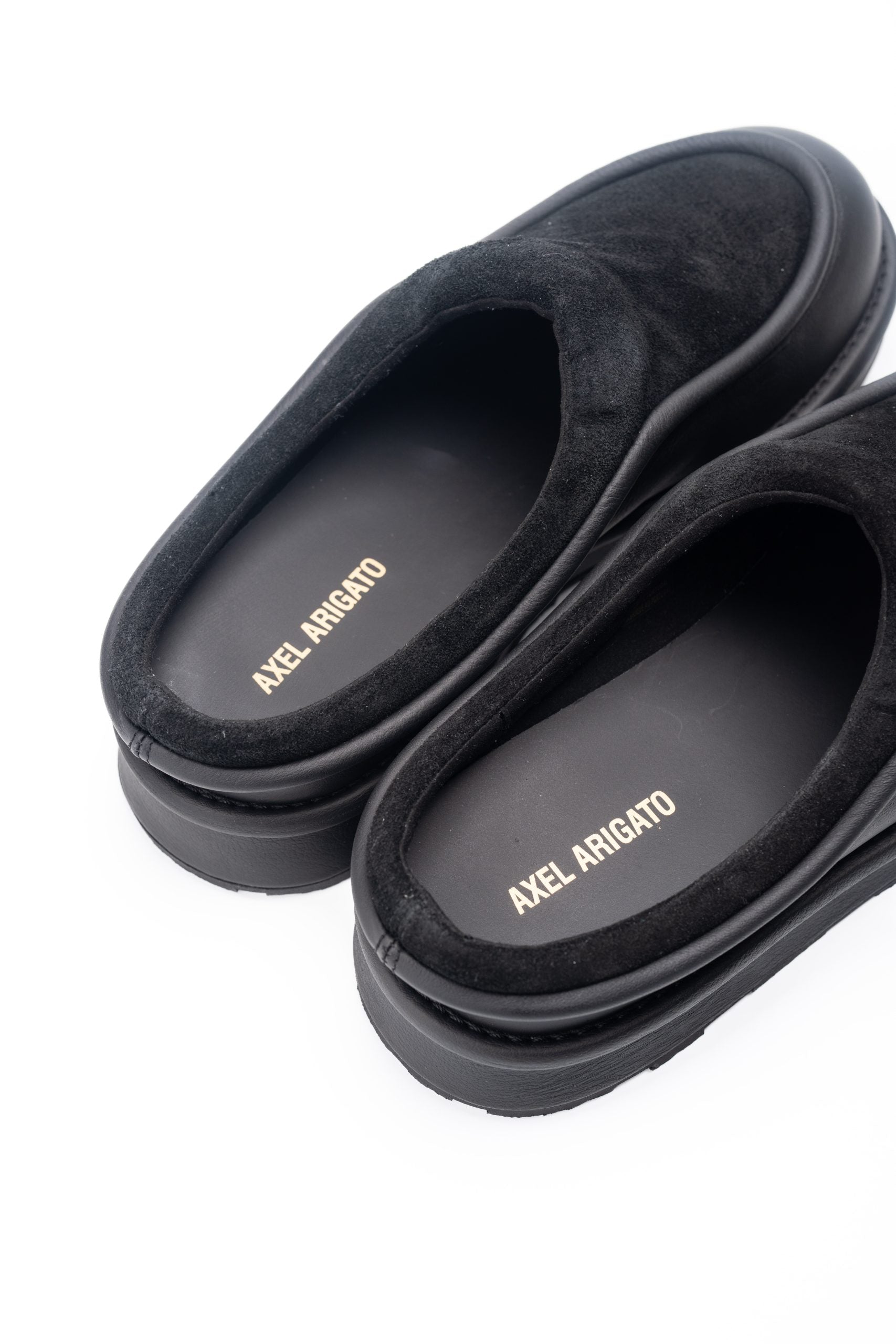 Axel Arigato Men's Pillow Mule | F3195002-Black/Black