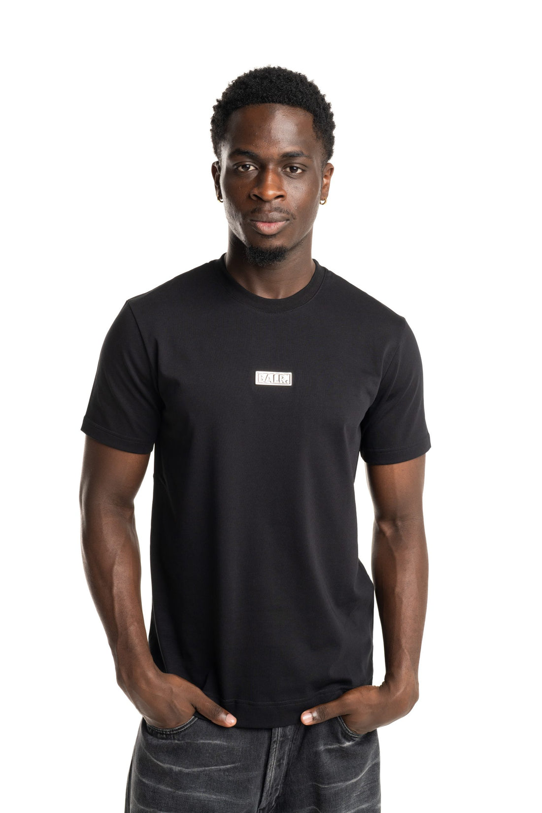 BALR Men's B Series T Shirt | B1112.1351-Jet Black