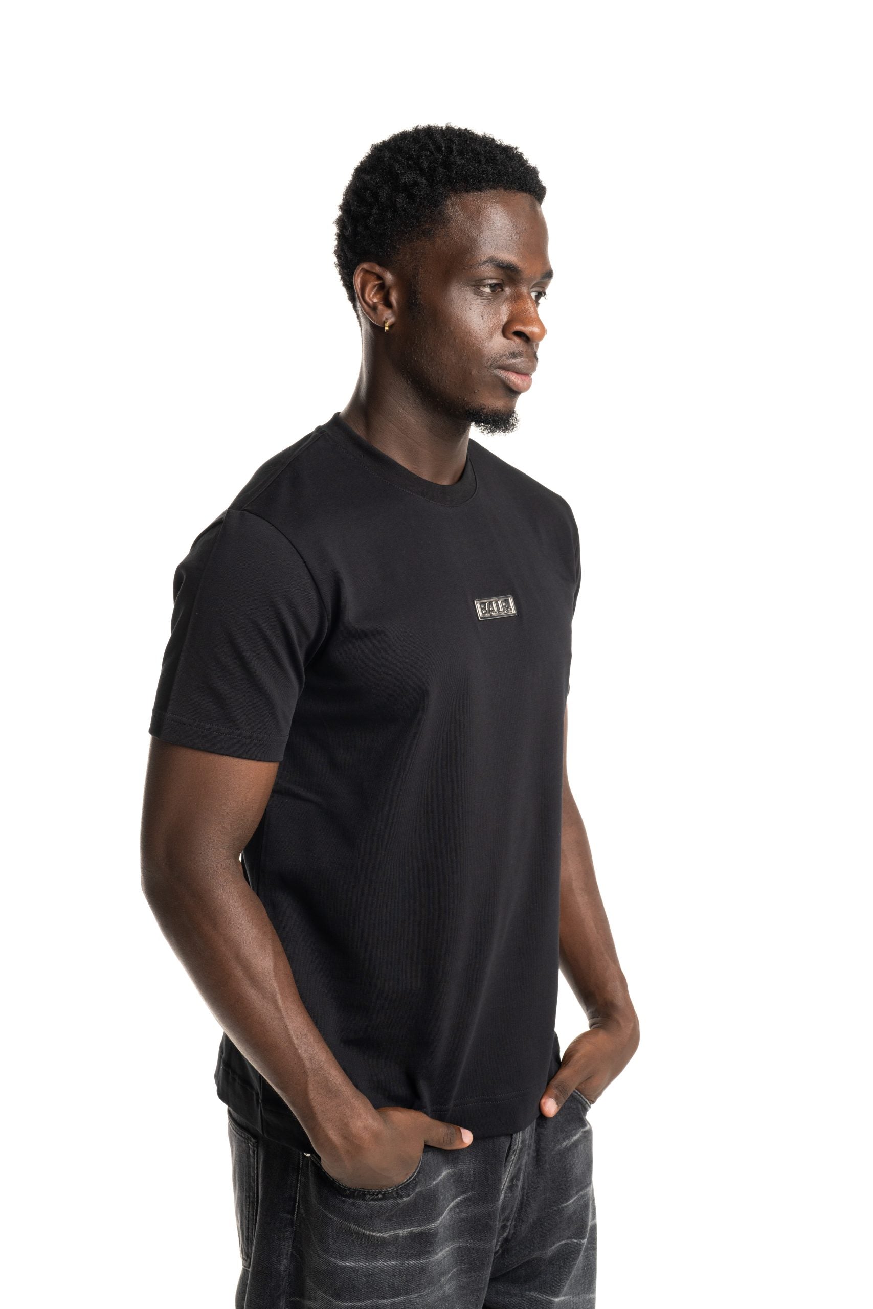BALR Men's B Series T Shirt | B1112.1351-Jet Black
