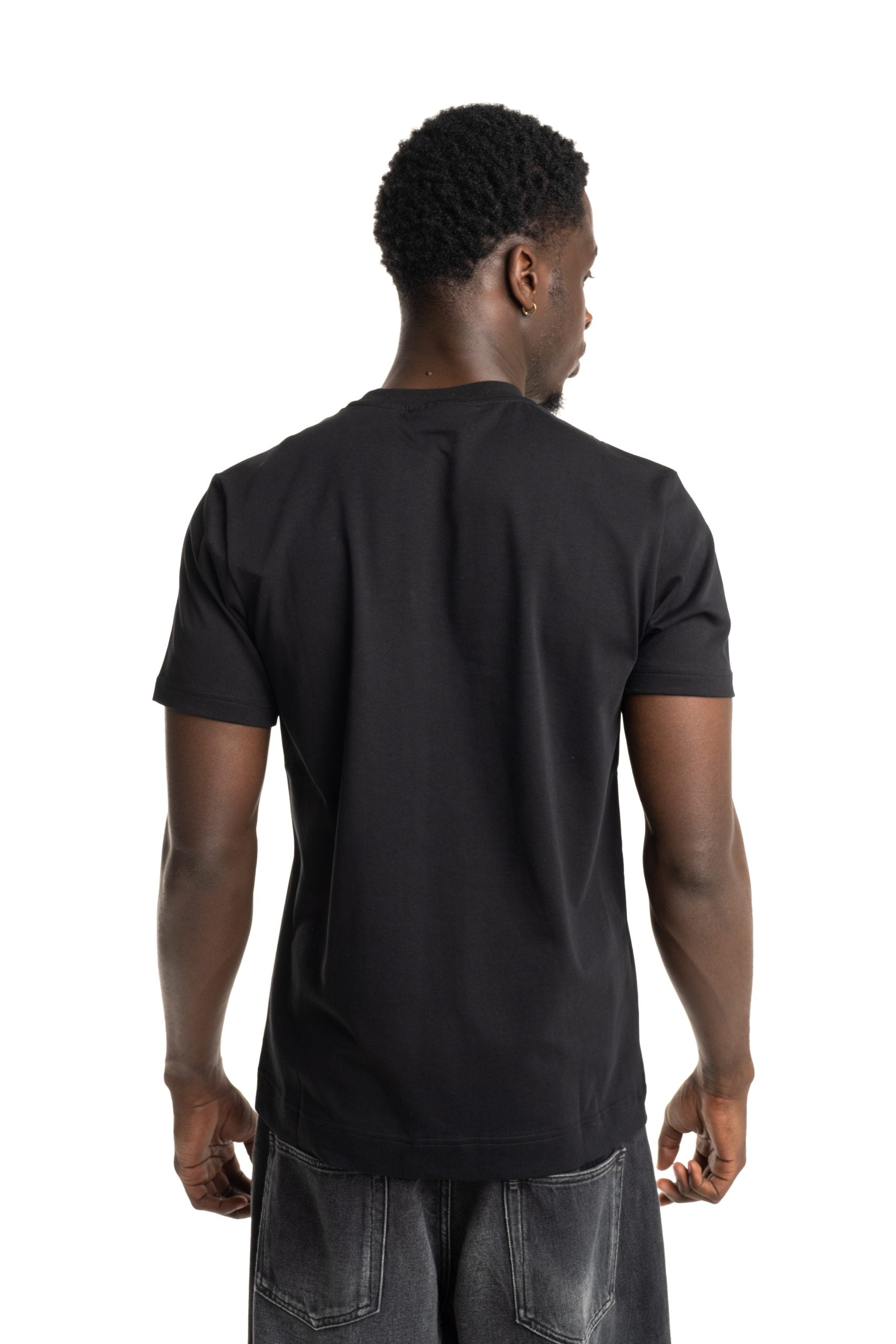 BALR Men's B Series T Shirt | B1112.1351-Jet Black