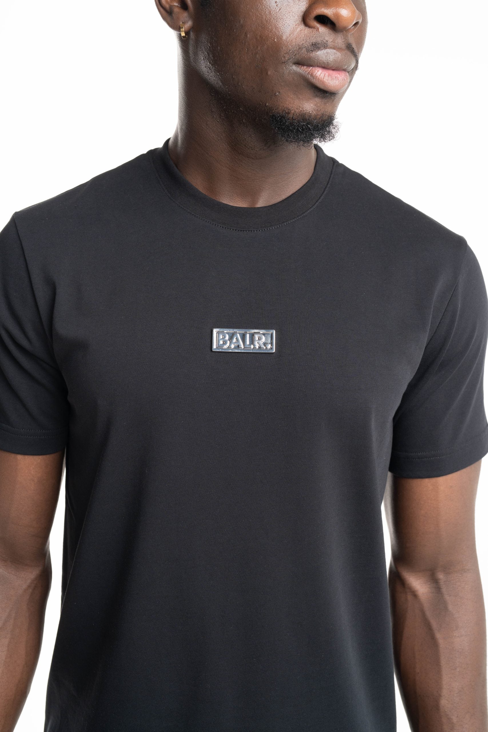 BALR Men's B Series T Shirt | B1112.1351-Jet Black