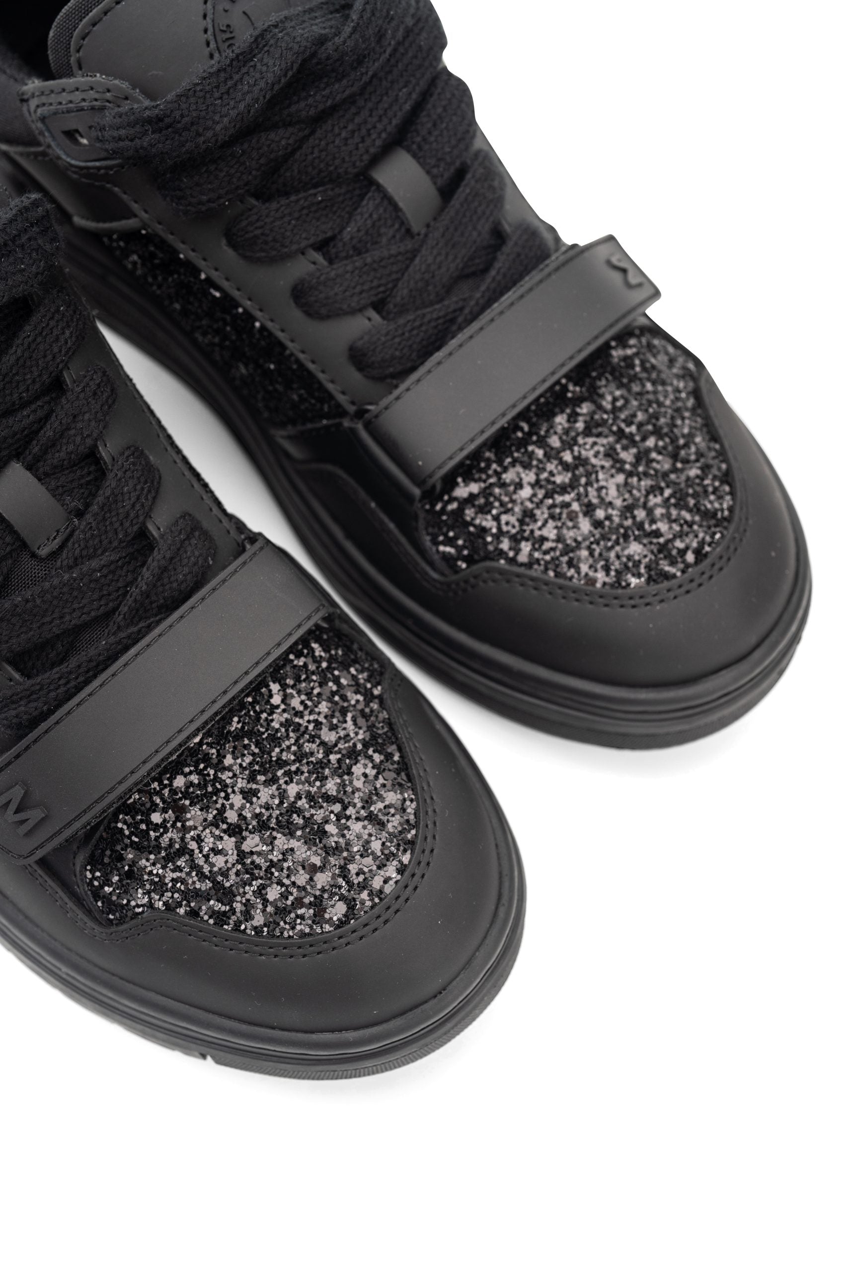 Mallet Men's Carlton Strap Black Crystal | TE9025BLK-CSL