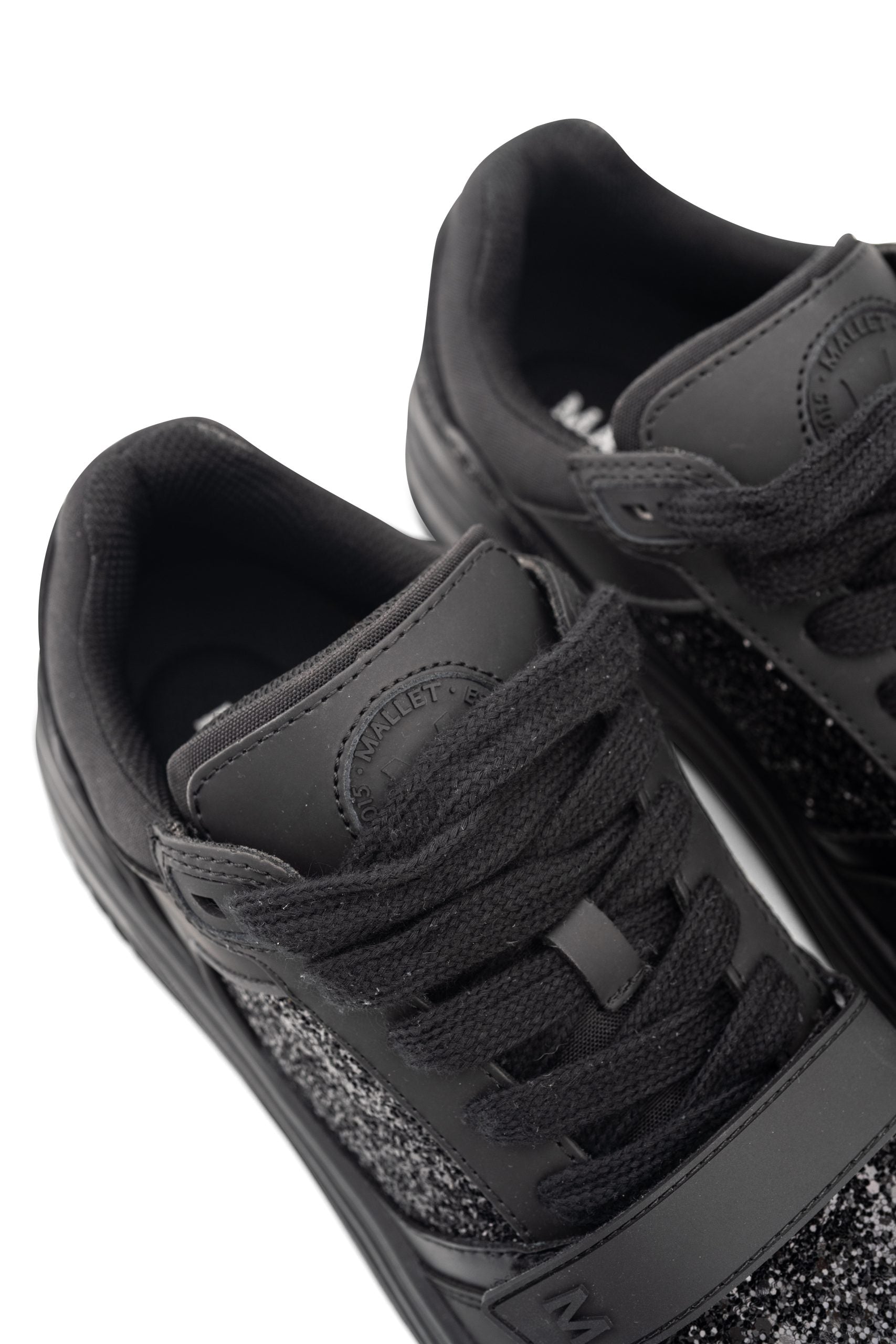 Mallet Men's Carlton Strap Black Crystal | TE9025BLK-CSL