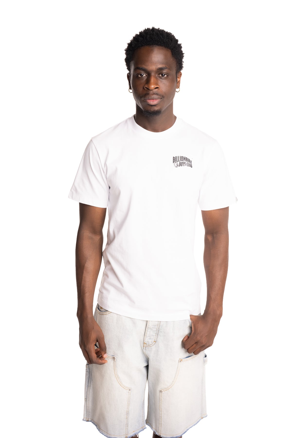 Billionaire Boys Club Men's Small Arch Logo T Shirt | BC003-White