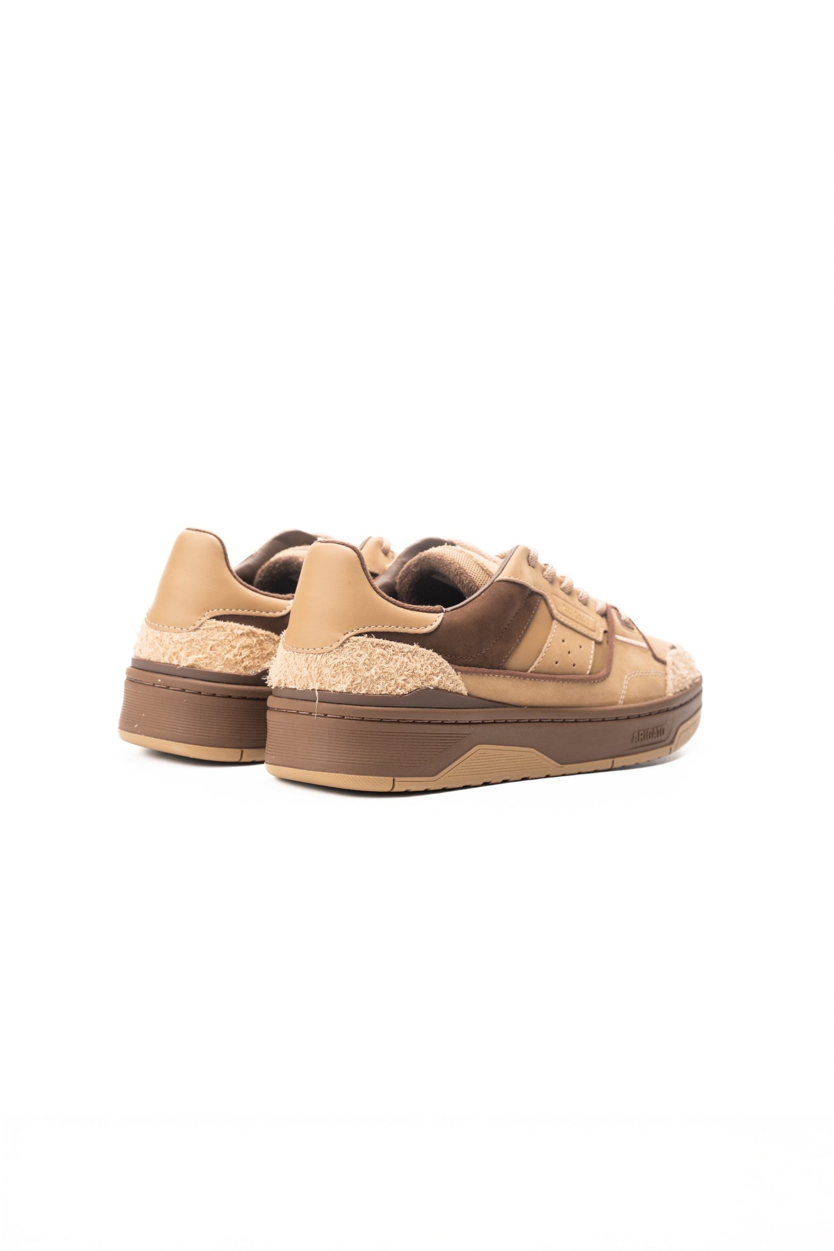 Axel Arigato Men's Clay Sneaker | F3239002-Tan/Dark Brown
