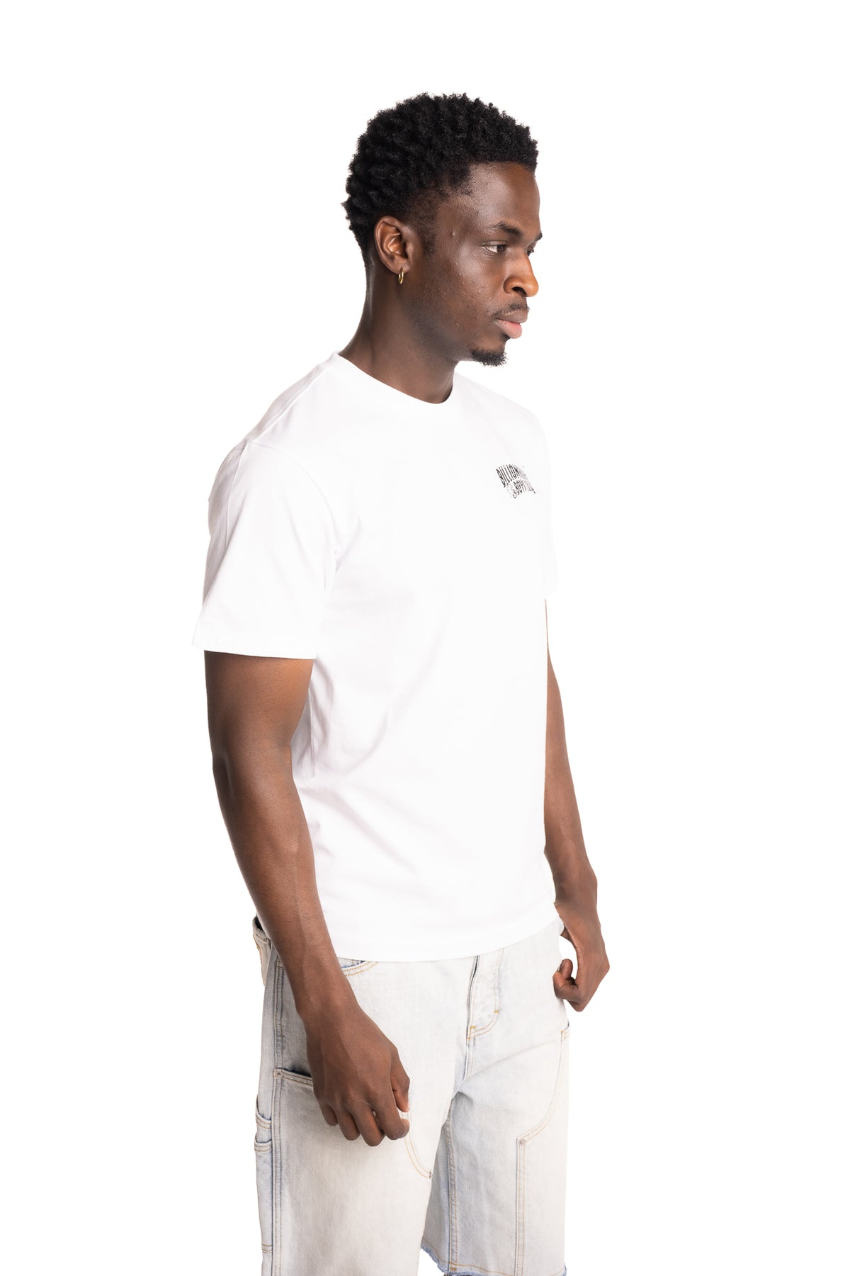 Billionaire Boys Club Men's Small Arch Logo T Shirt | BC003-White