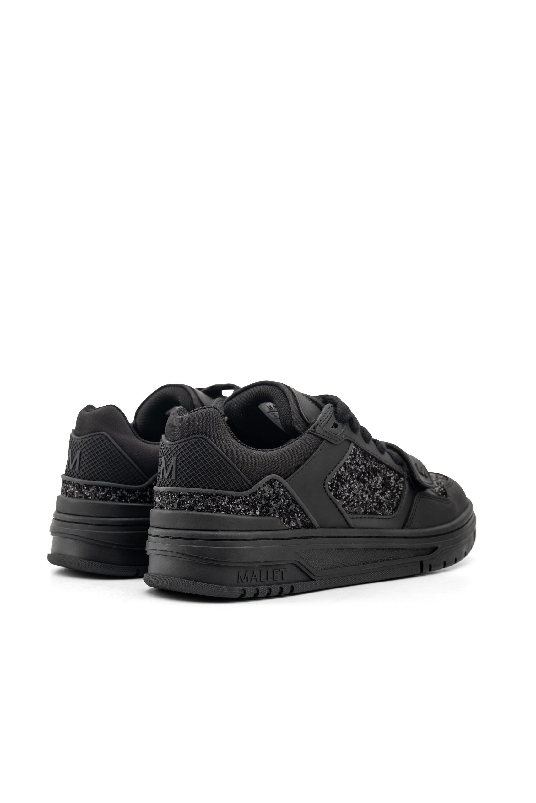 Mallet Men's Carlton Strap Black Crystal | TE9025BLK-CSL