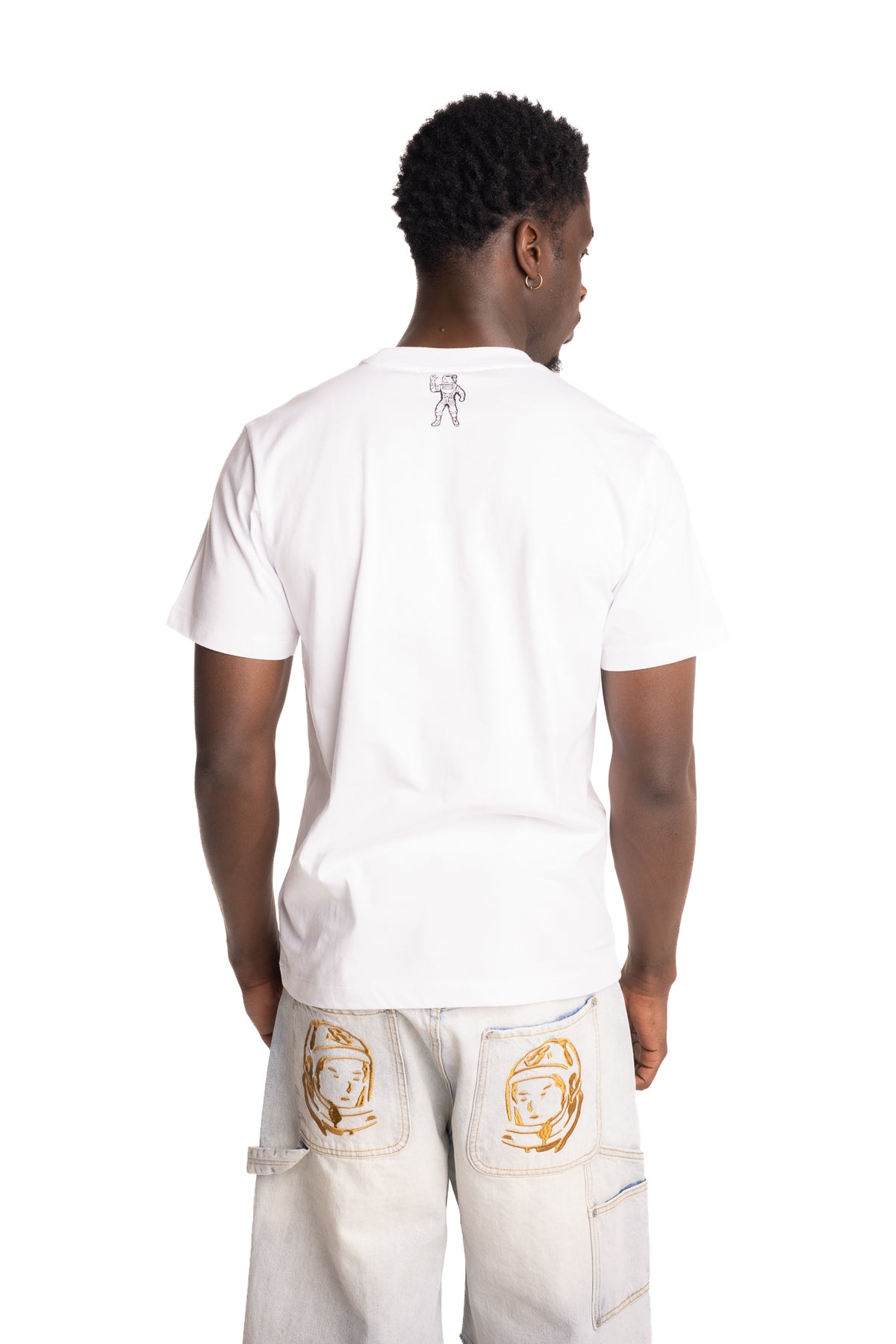 Billionaire Boys Club Men's Small Arch Logo T Shirt | BC003-White