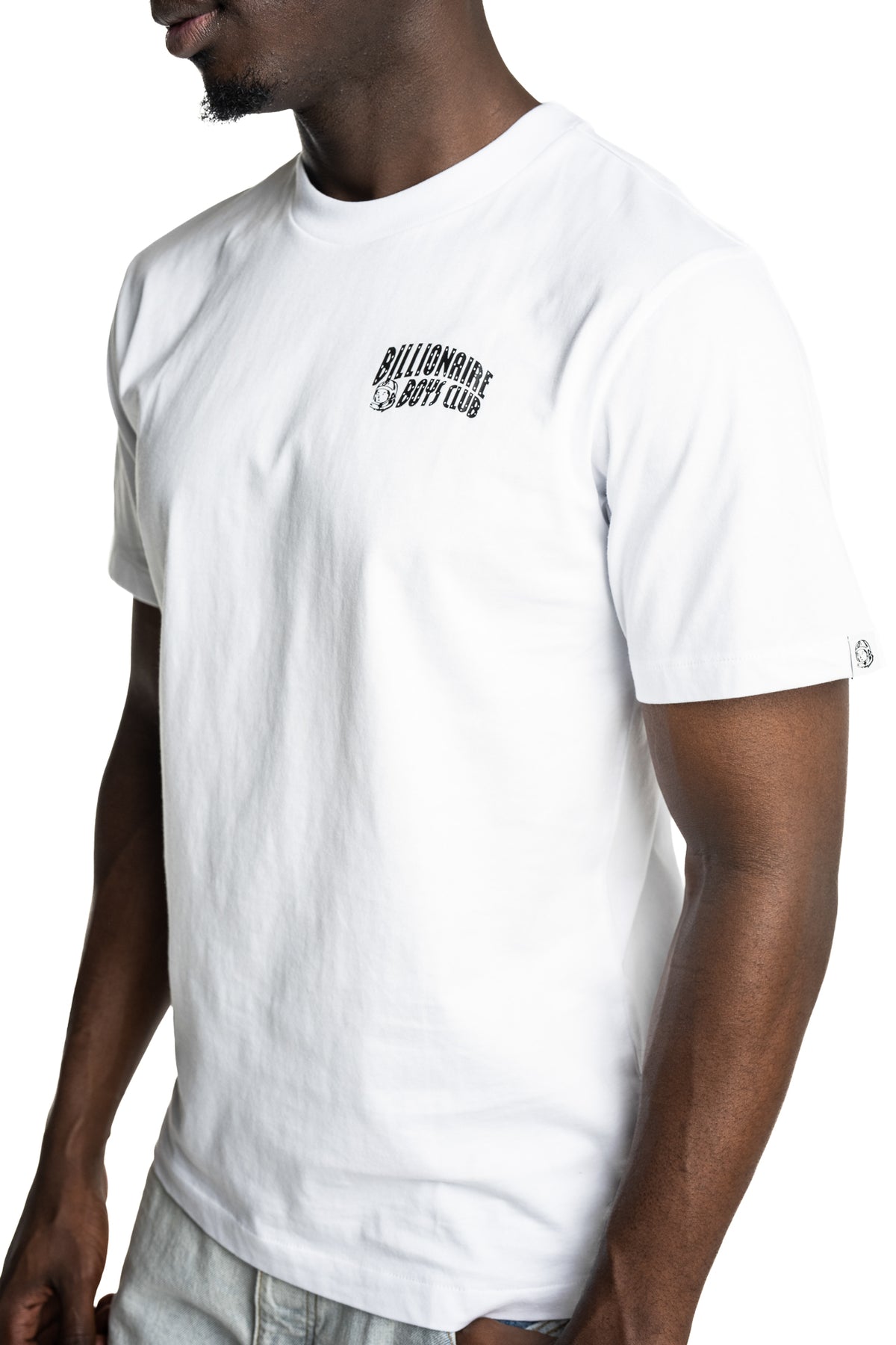 Billionaire Boys Club Men's Small Arch Logo T Shirt | BC003-White