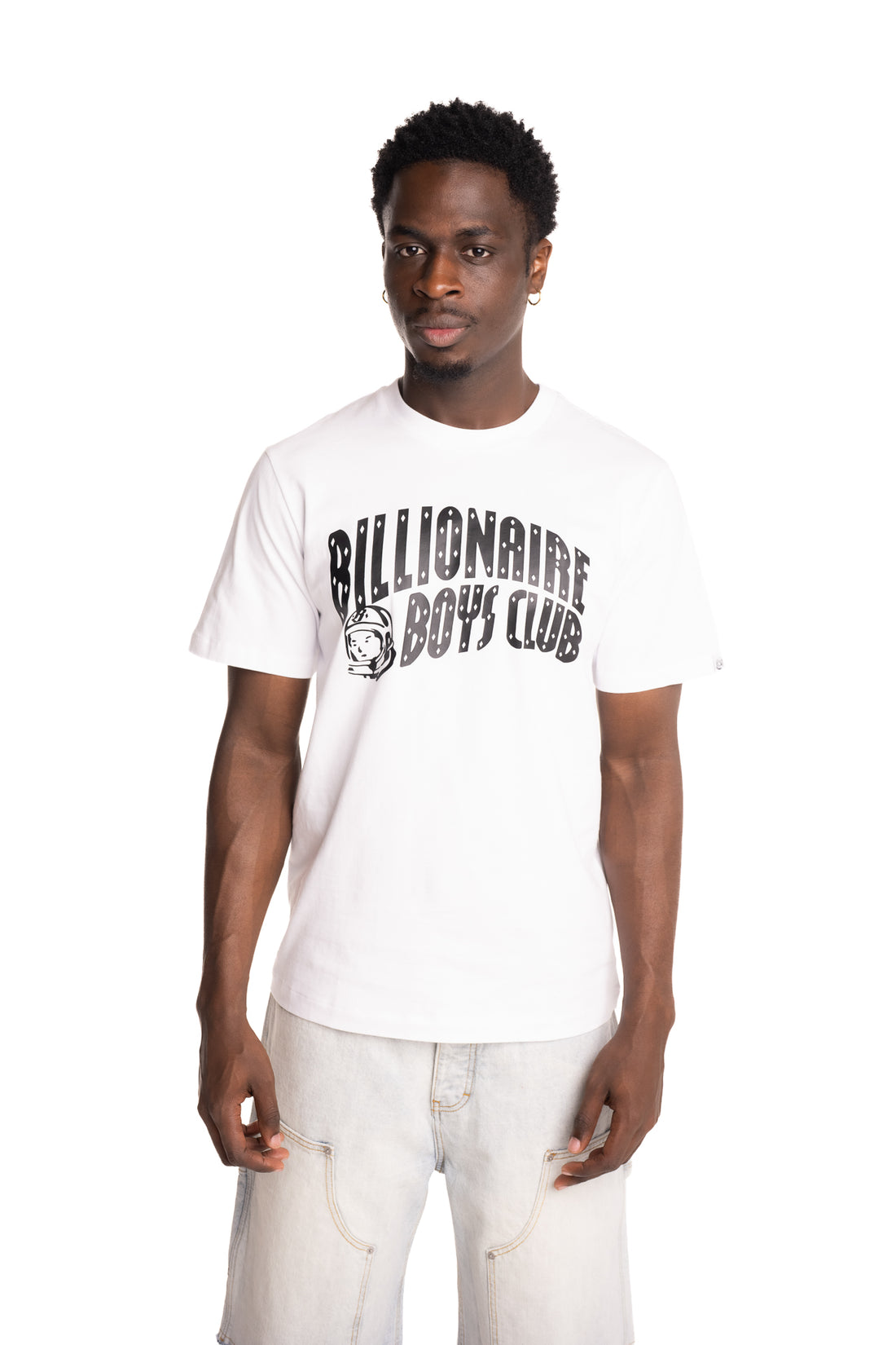 Billionaire Boys Club Men's Arch Logo T Shirt | B24269-White