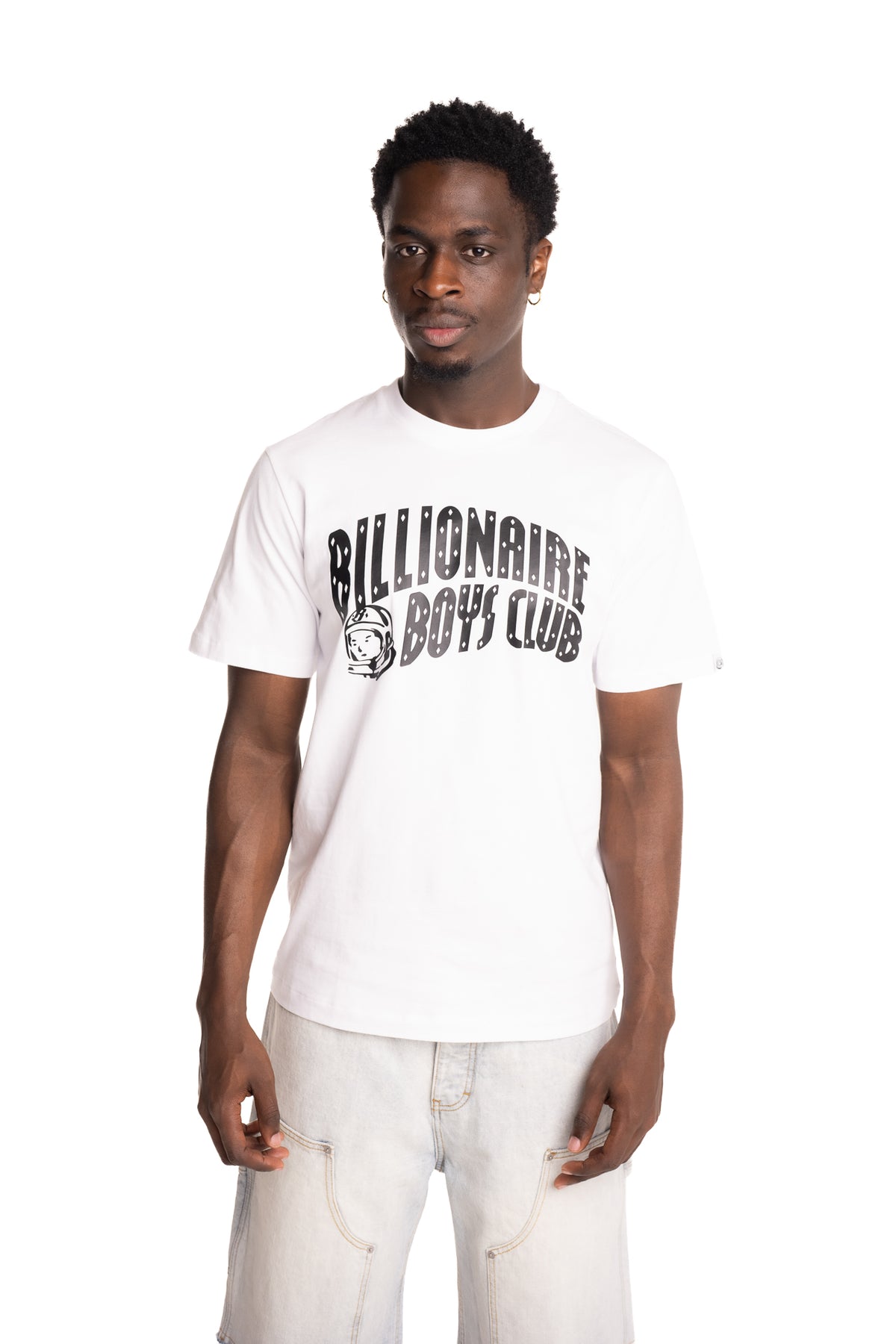 Billionaire Boys Club Men's Arch Logo T Shirt | B24269-White