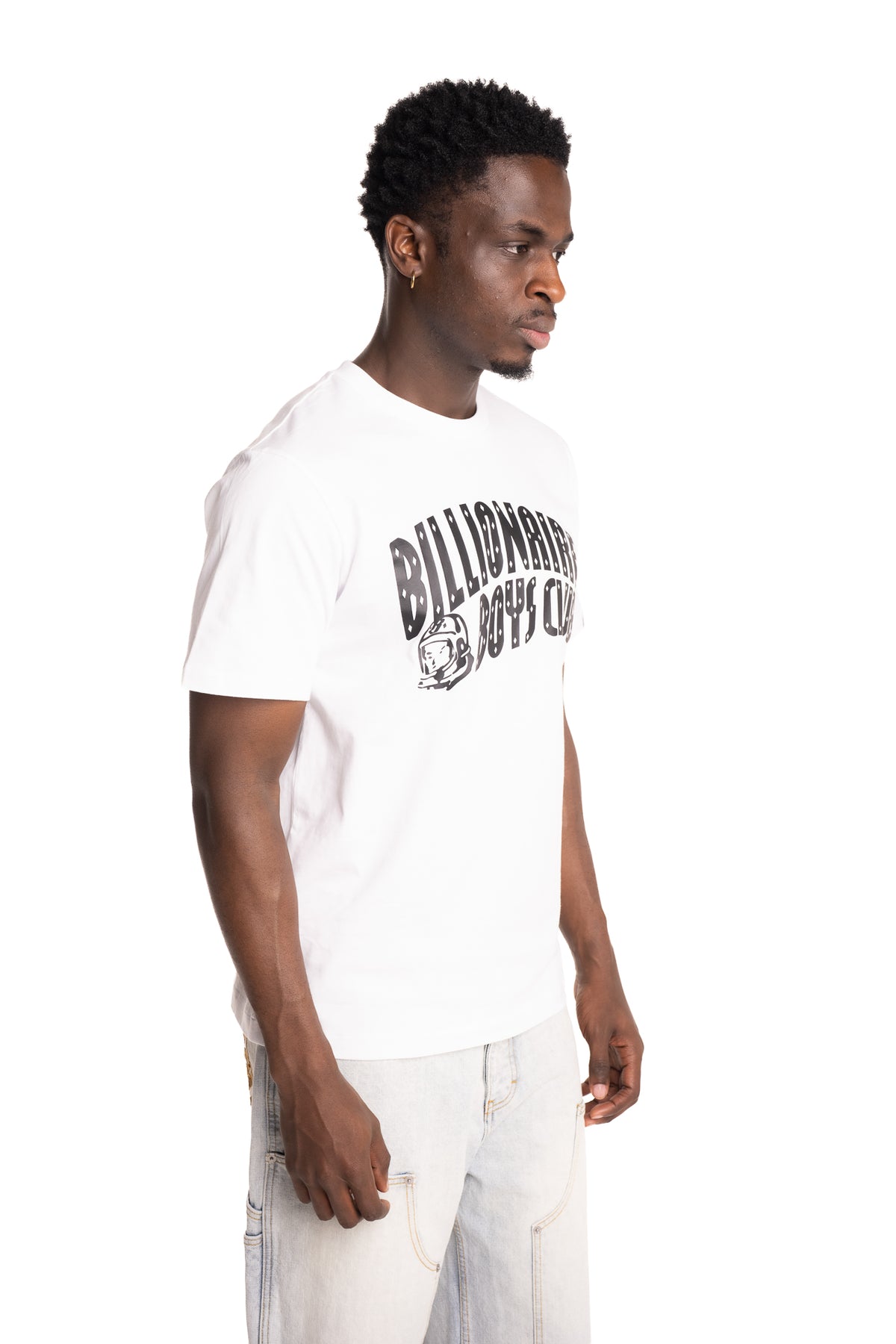 Billionaire Boys Club Men's Arch Logo T Shirt | B24269-White