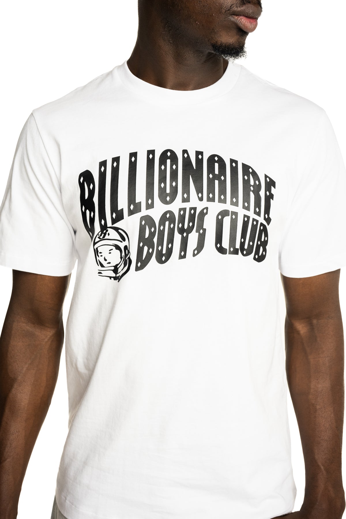 Billionaire Boys Club Men's Arch Logo T Shirt | B24269-White