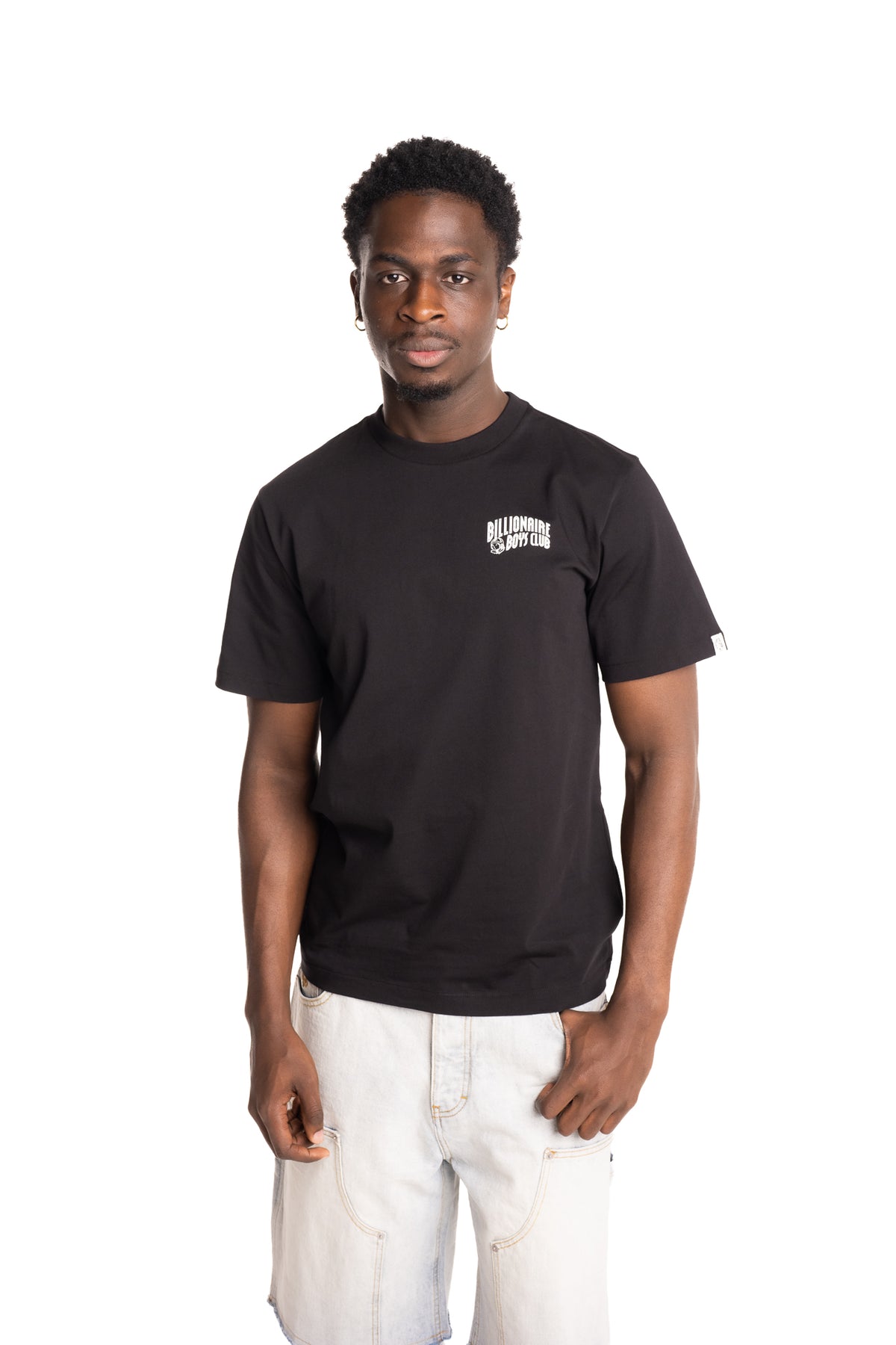 Billionaire Boys Club Men's Small Arch Logo T Shirt | BC003-Black
