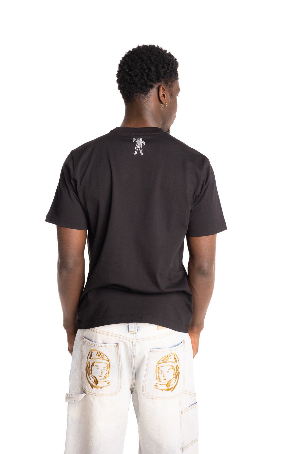 Billionaire Boys Club Men's Small Arch Logo T Shirt | BC003-Black