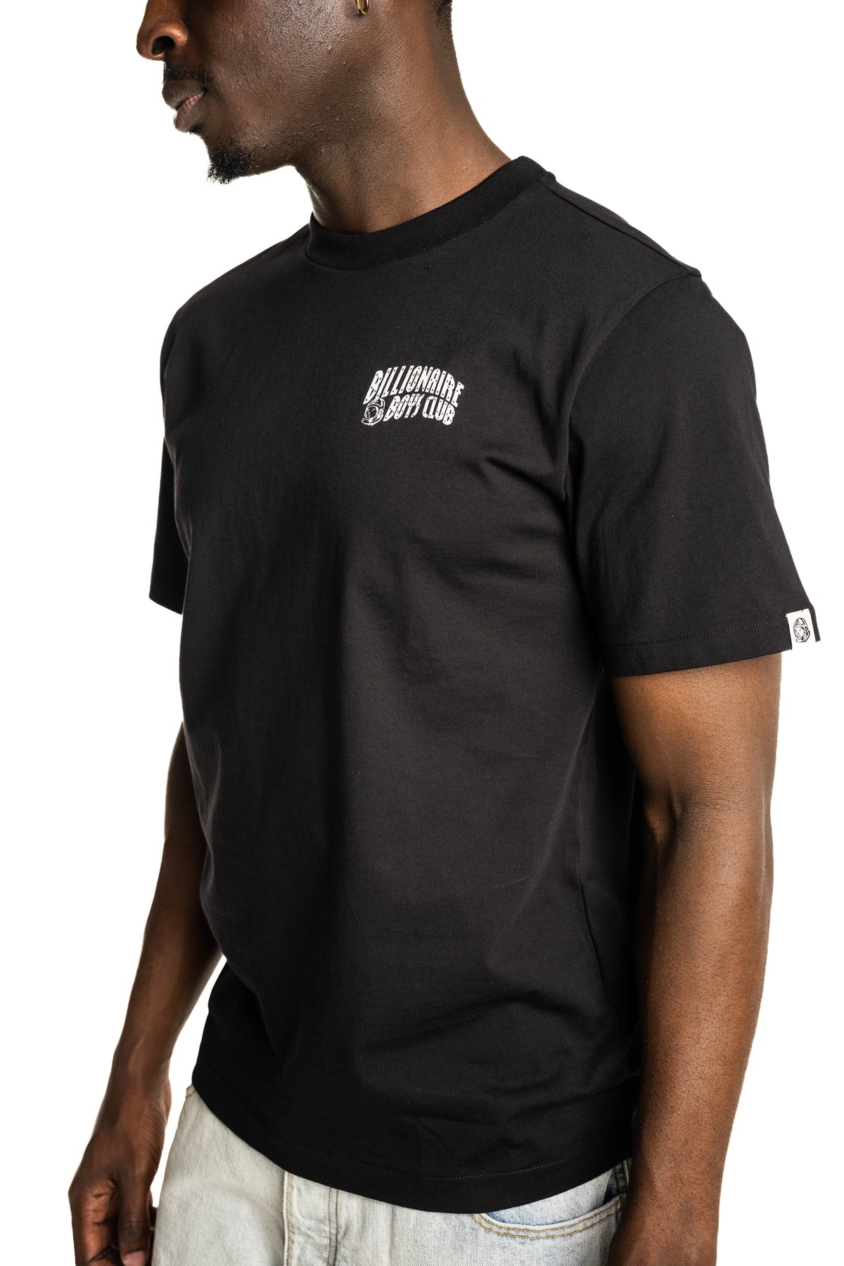 Billionaire Boys Club Men's Small Arch Logo T Shirt | BC003-Black