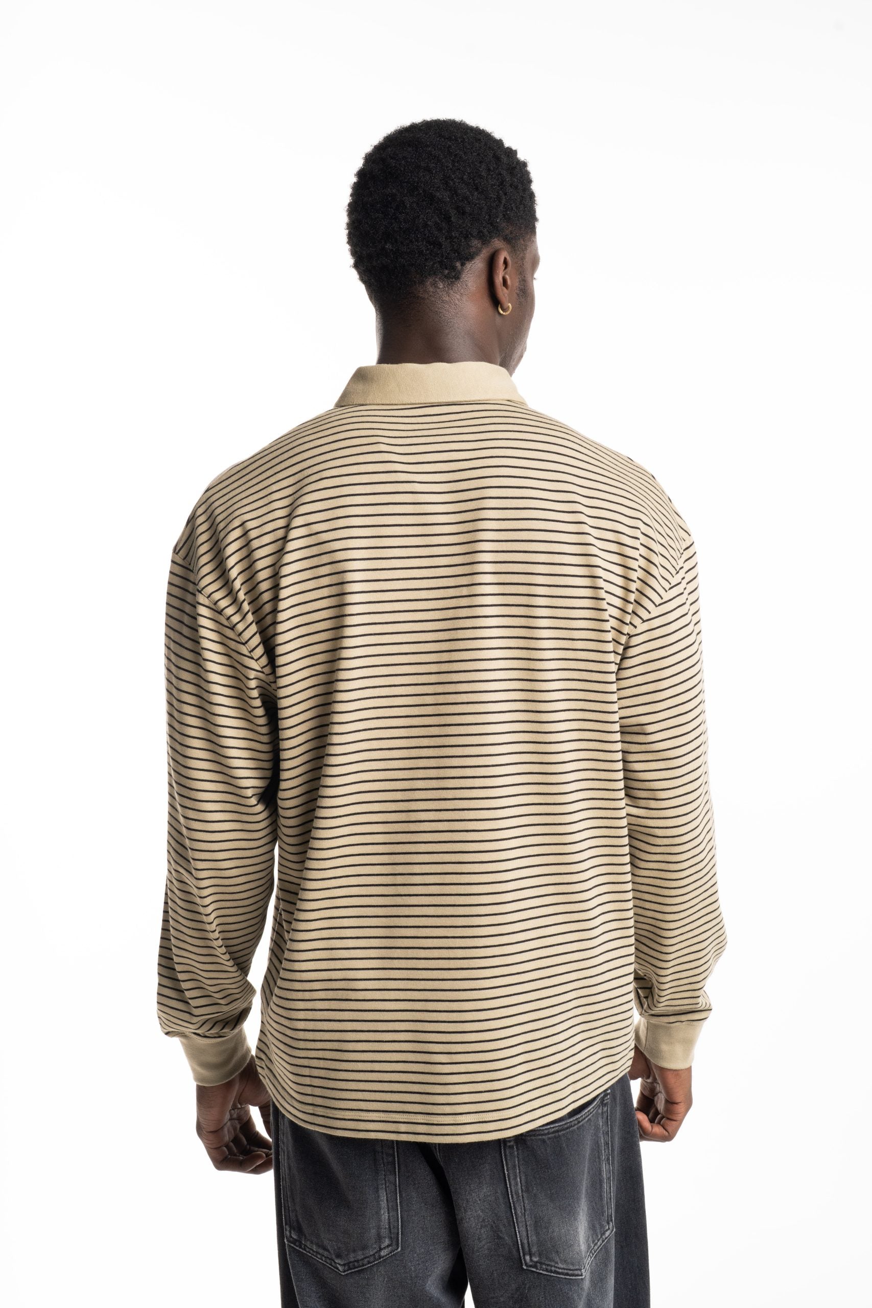 BALR Men's Nick Referee Jersey | B1121.1015-Elm/Black