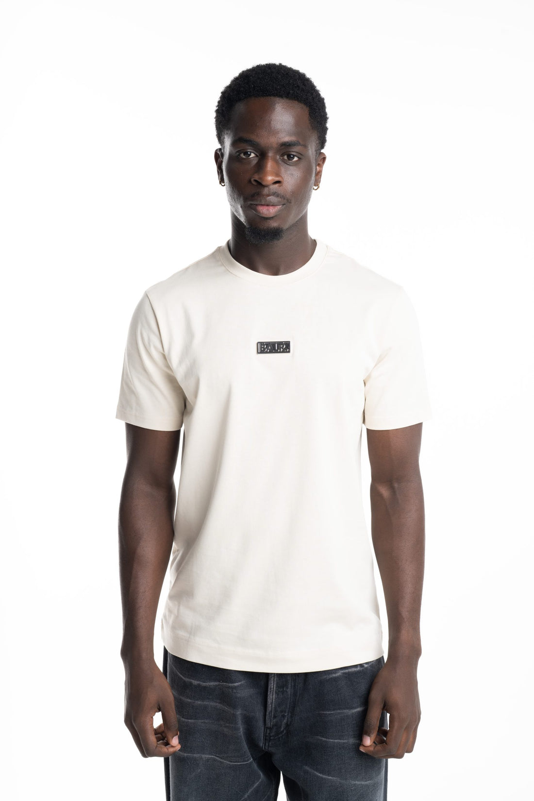 BALR Men's B Series T Shirt | B1112.1351-White Swan