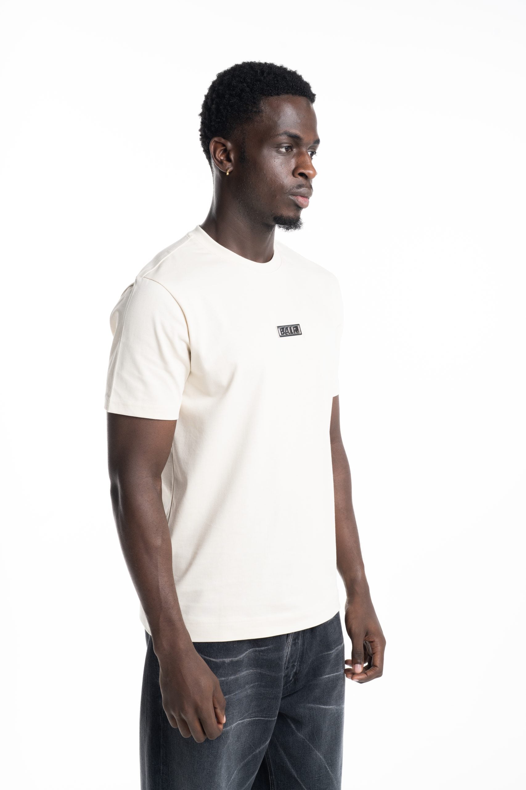 BALR Men's B Series T Shirt | B1112.1351-White Swan