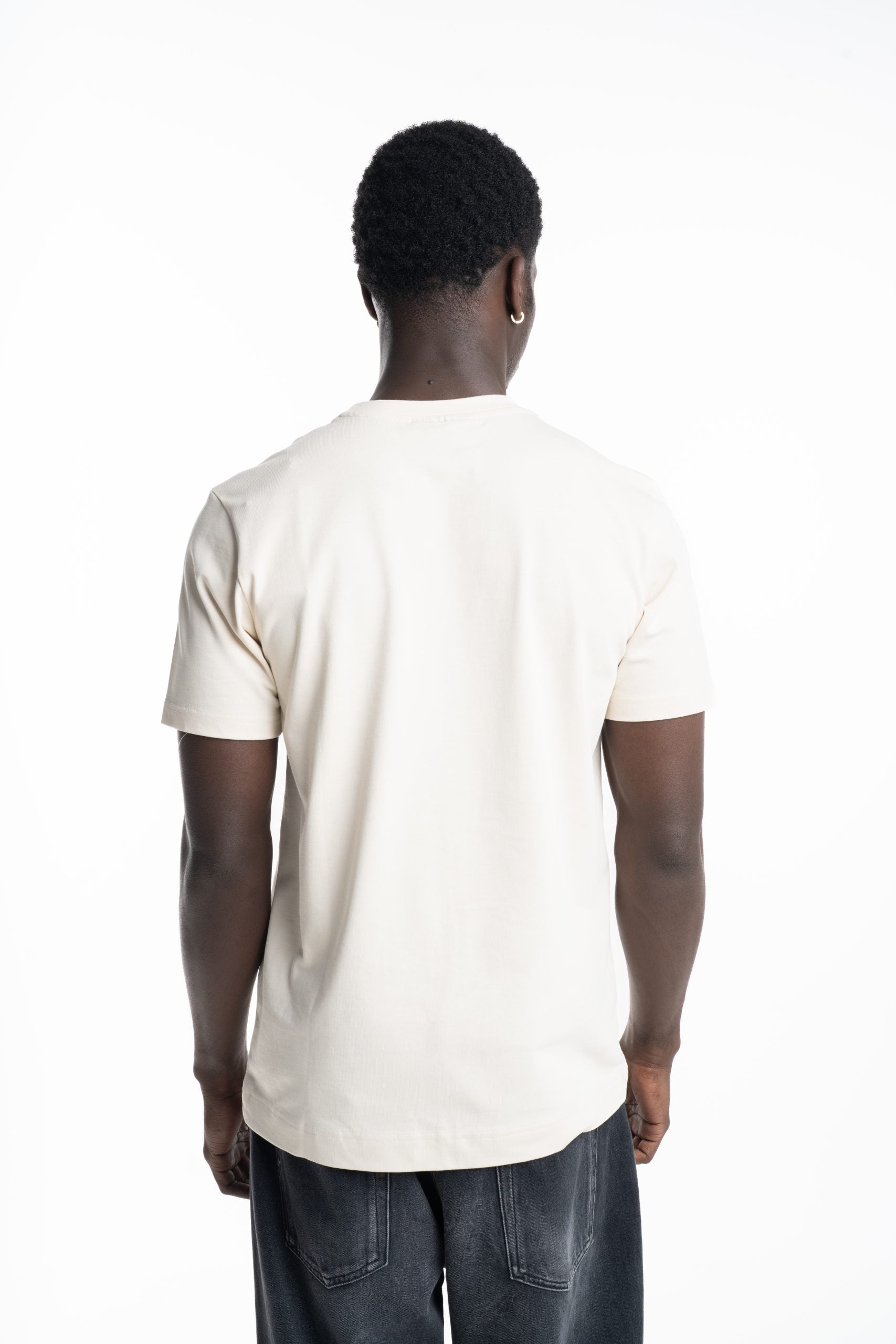 BALR Men's B Series T Shirt | B1112.1351-White Swan