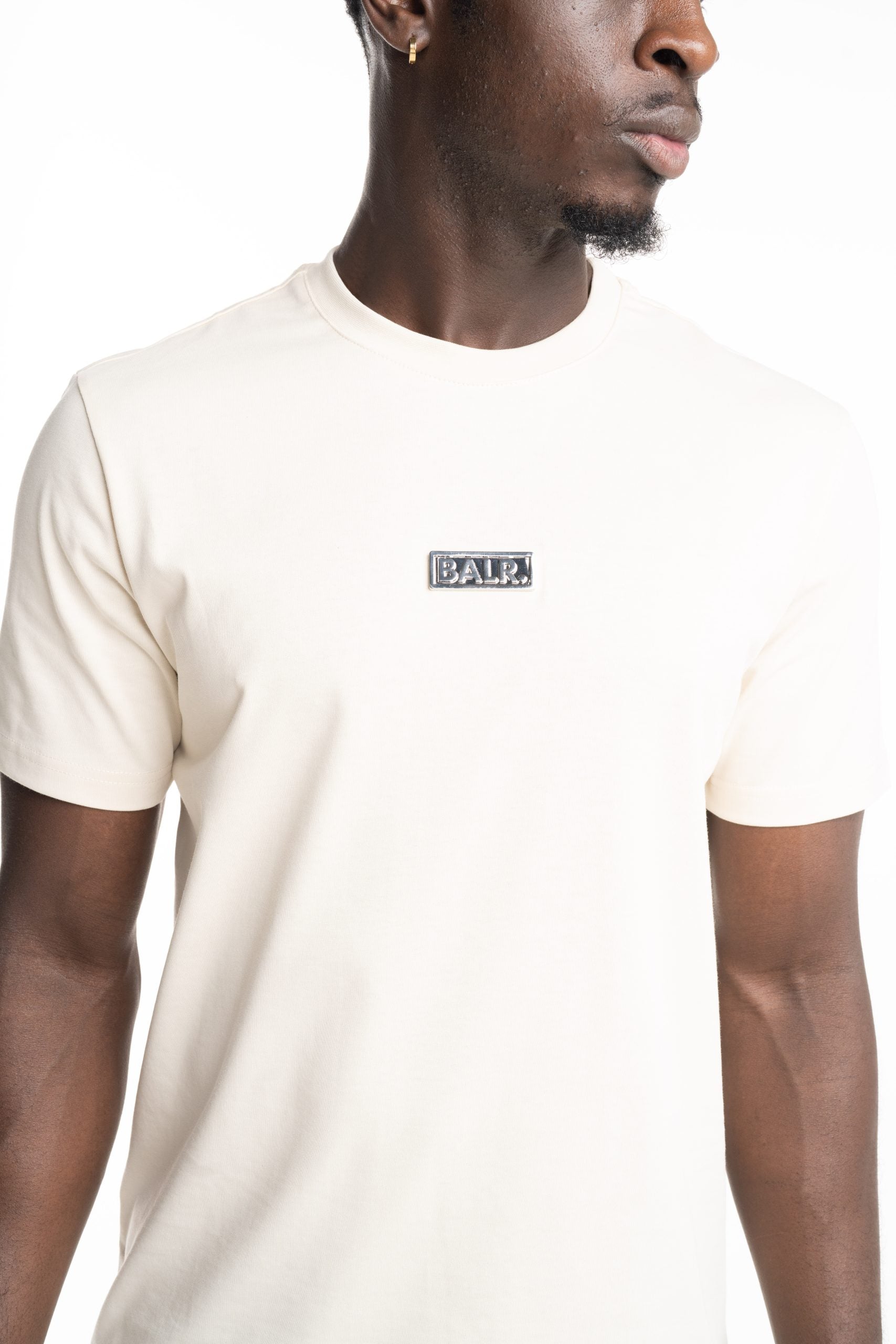BALR Men's B Series T Shirt | B1112.1351-White Swan