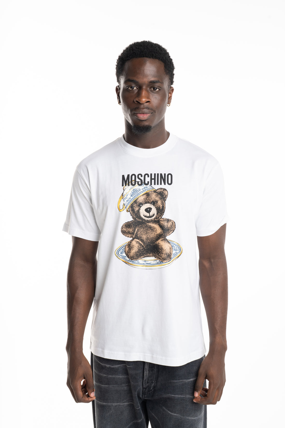 Moschino Men's T Shirt | V0716-5241-1001