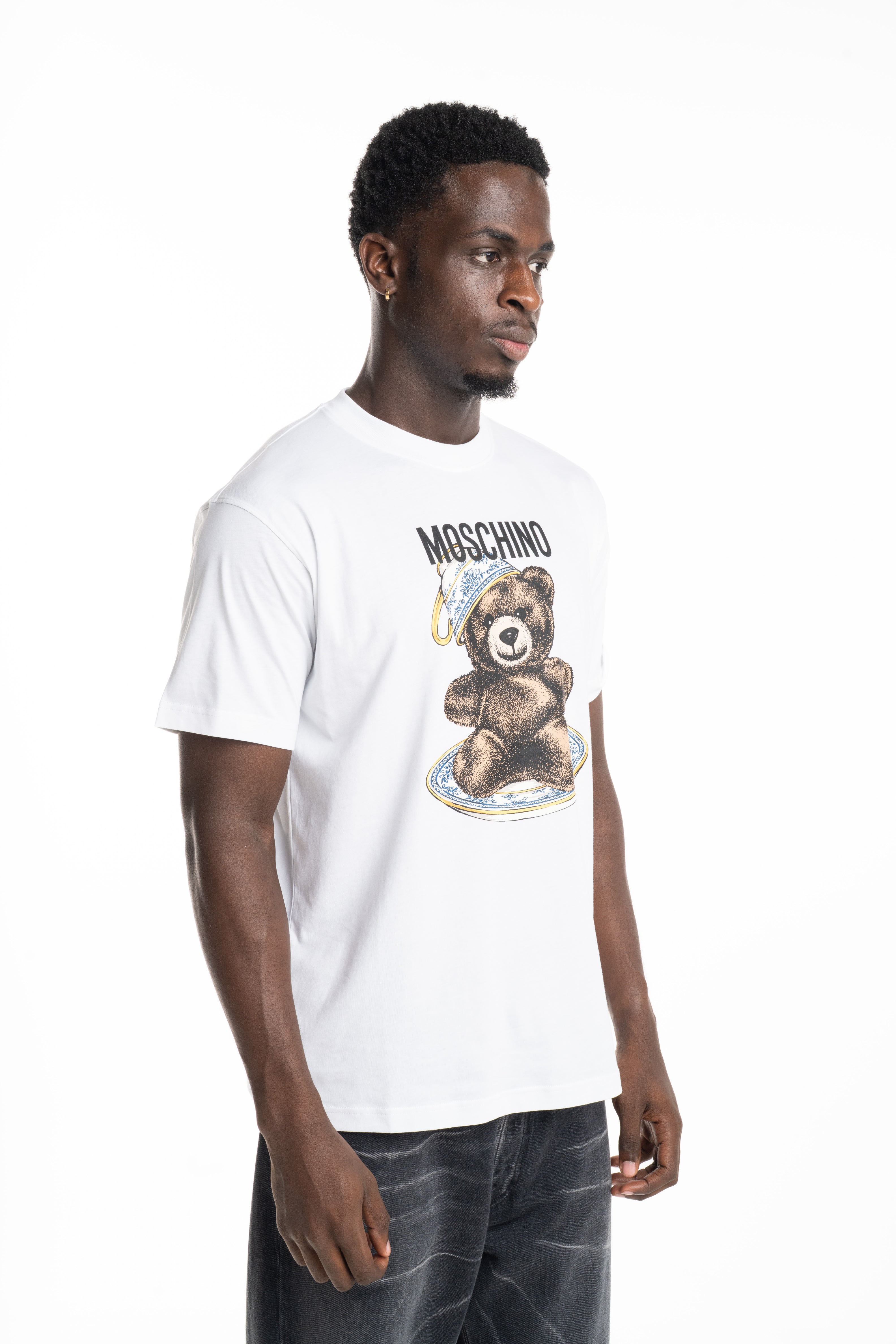 Moschino Men's T Shirt | V0716-5241-1001