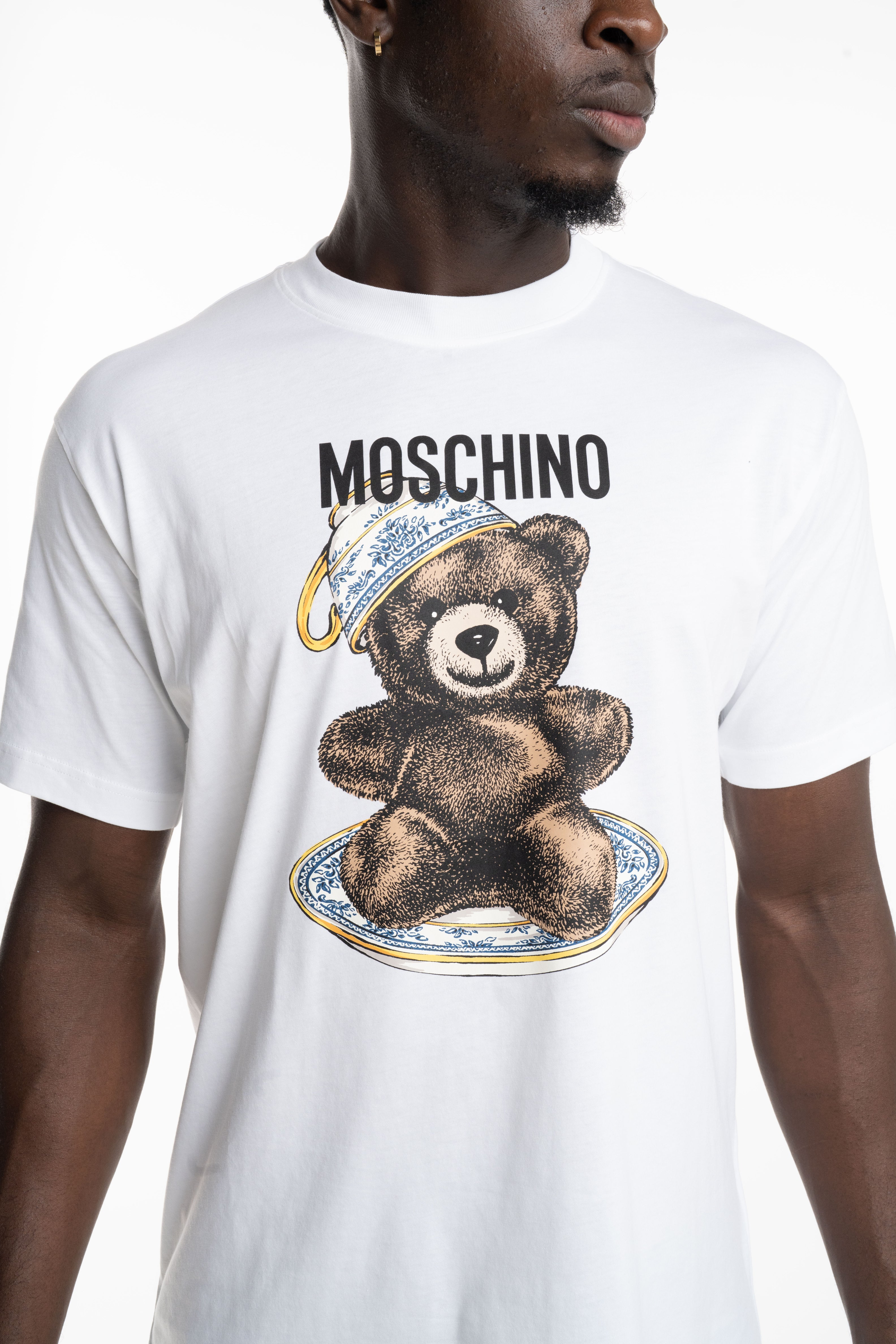 Moschino Men's T Shirt | V0716-5241-1001