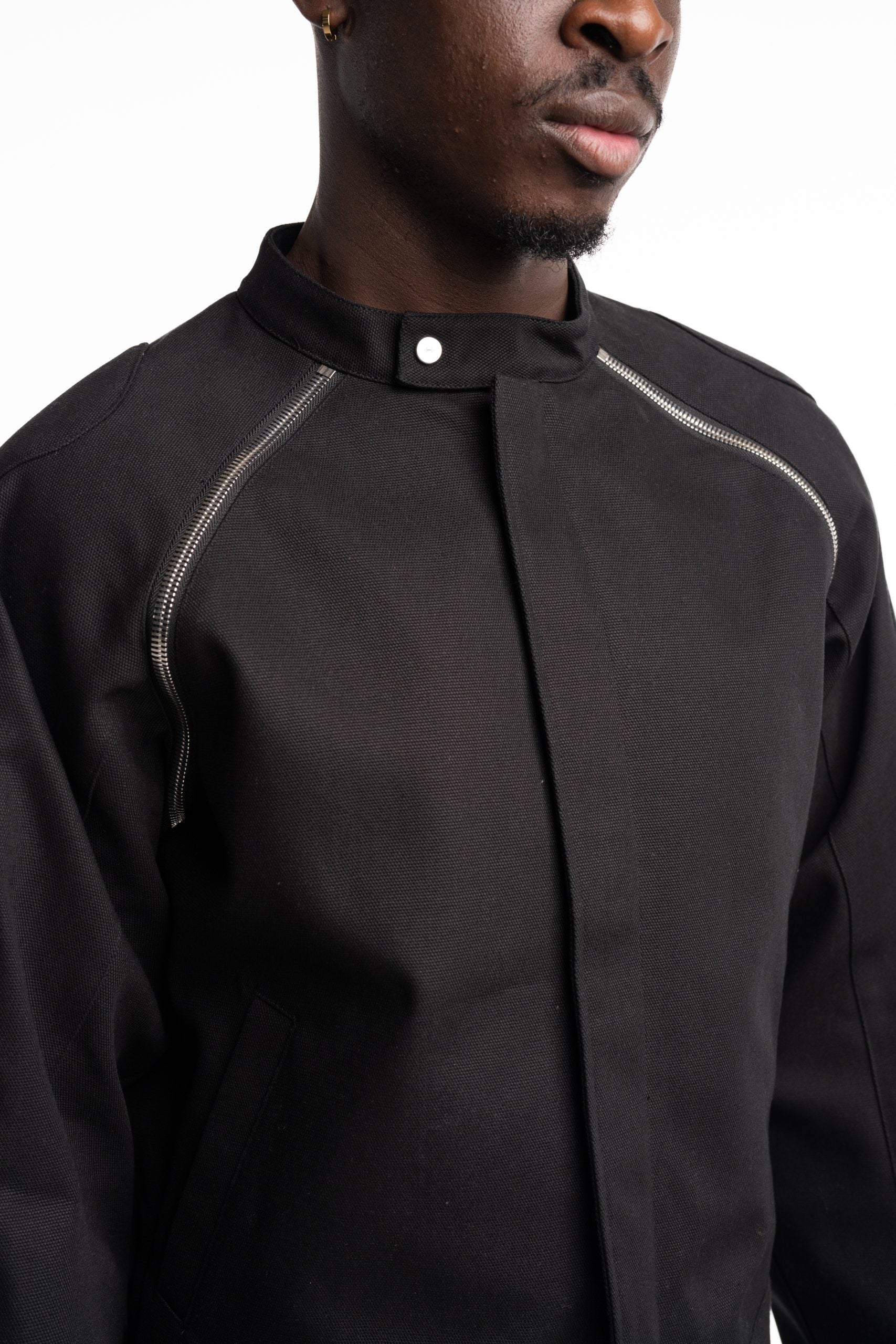 Heliot Emil Men's Equinox Bomber M02157 BLK01