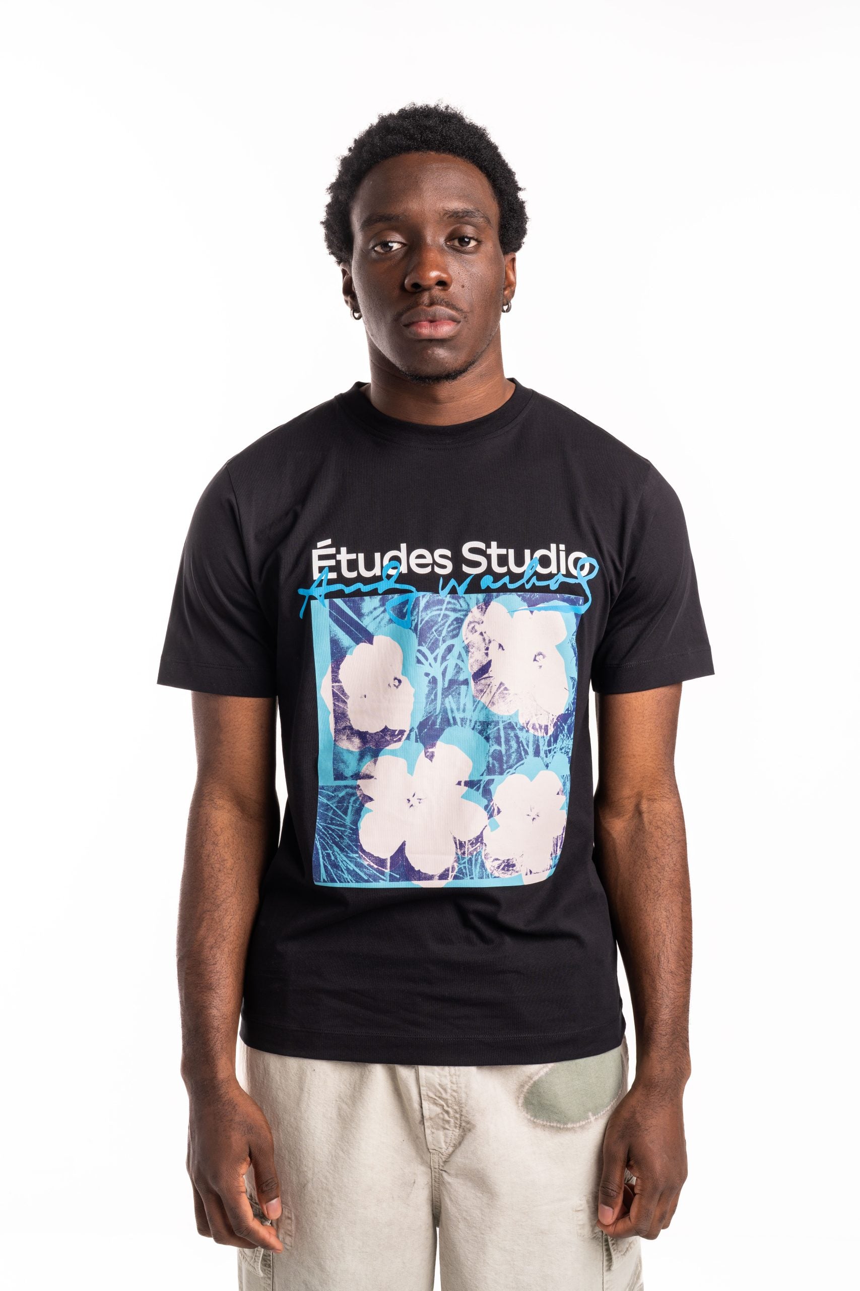 Etudes Men's AW Flowers Regular T Shirt E25MCTSH111-99