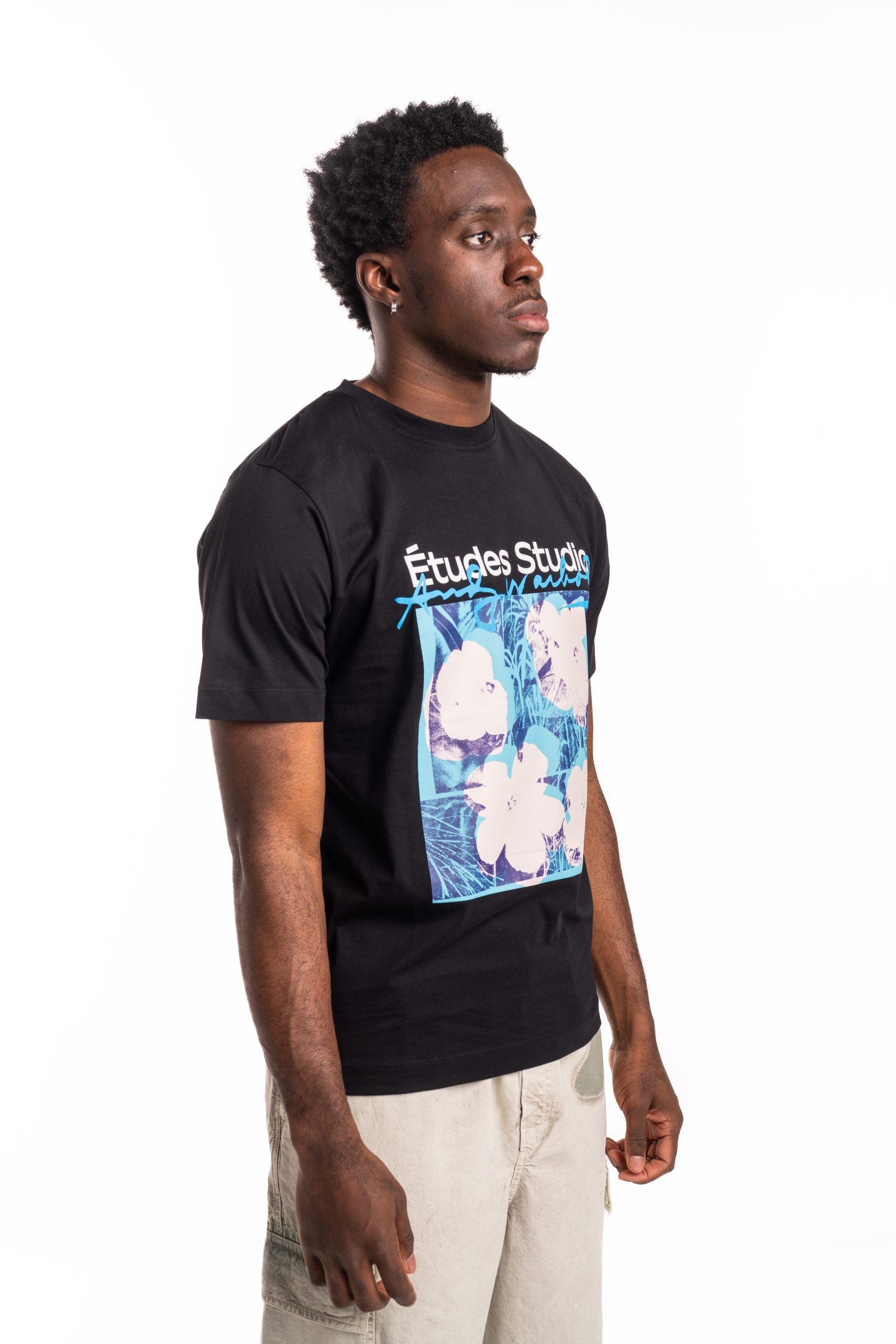 Etudes Men's AW Flowers Regular T Shirt E25MCTSH111-99