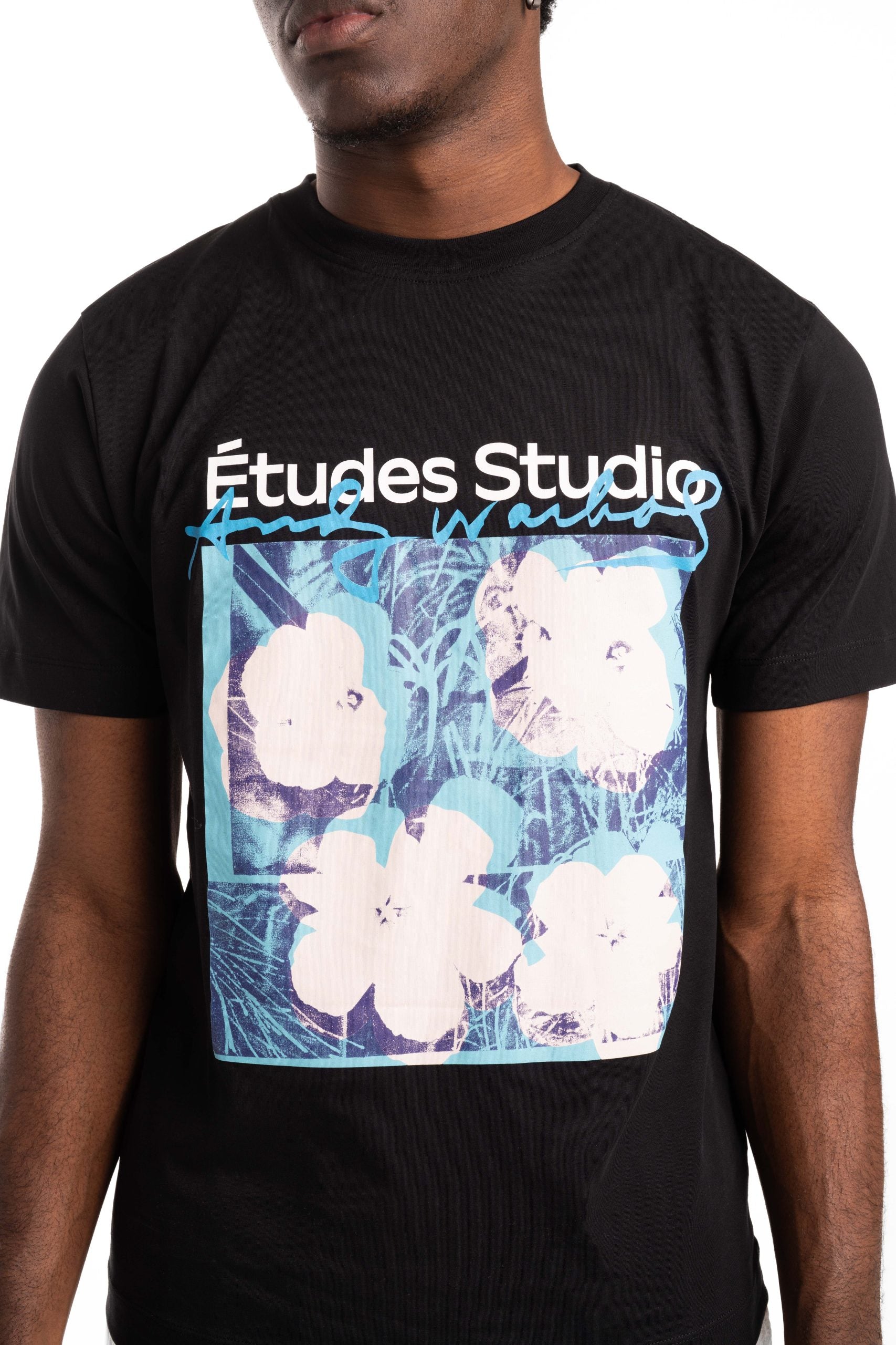 Etudes Men's AW Flowers Regular T Shirt E25MCTSH111-99