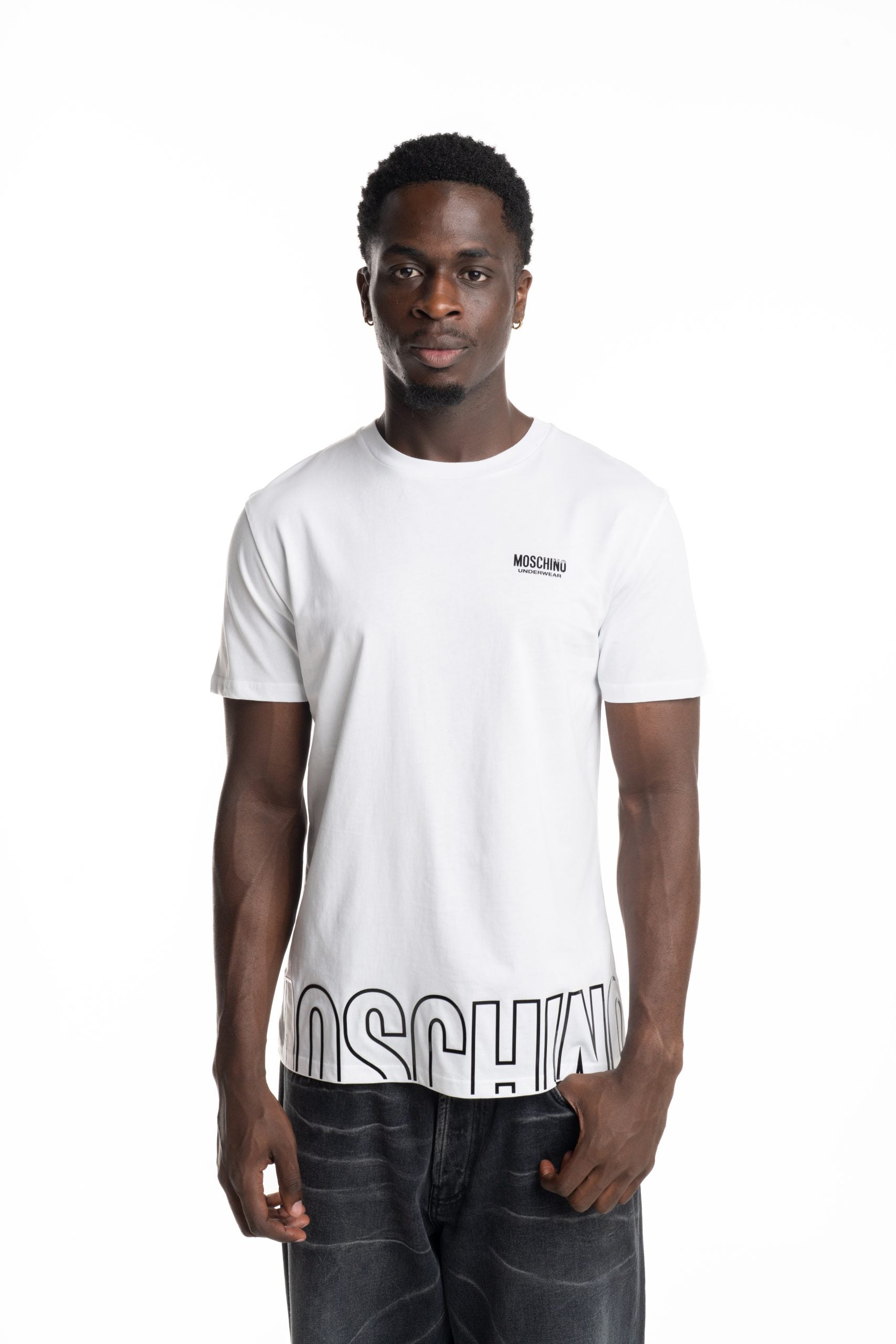 (Core) Moschino Men's T Shirt | A0708-4303-1001