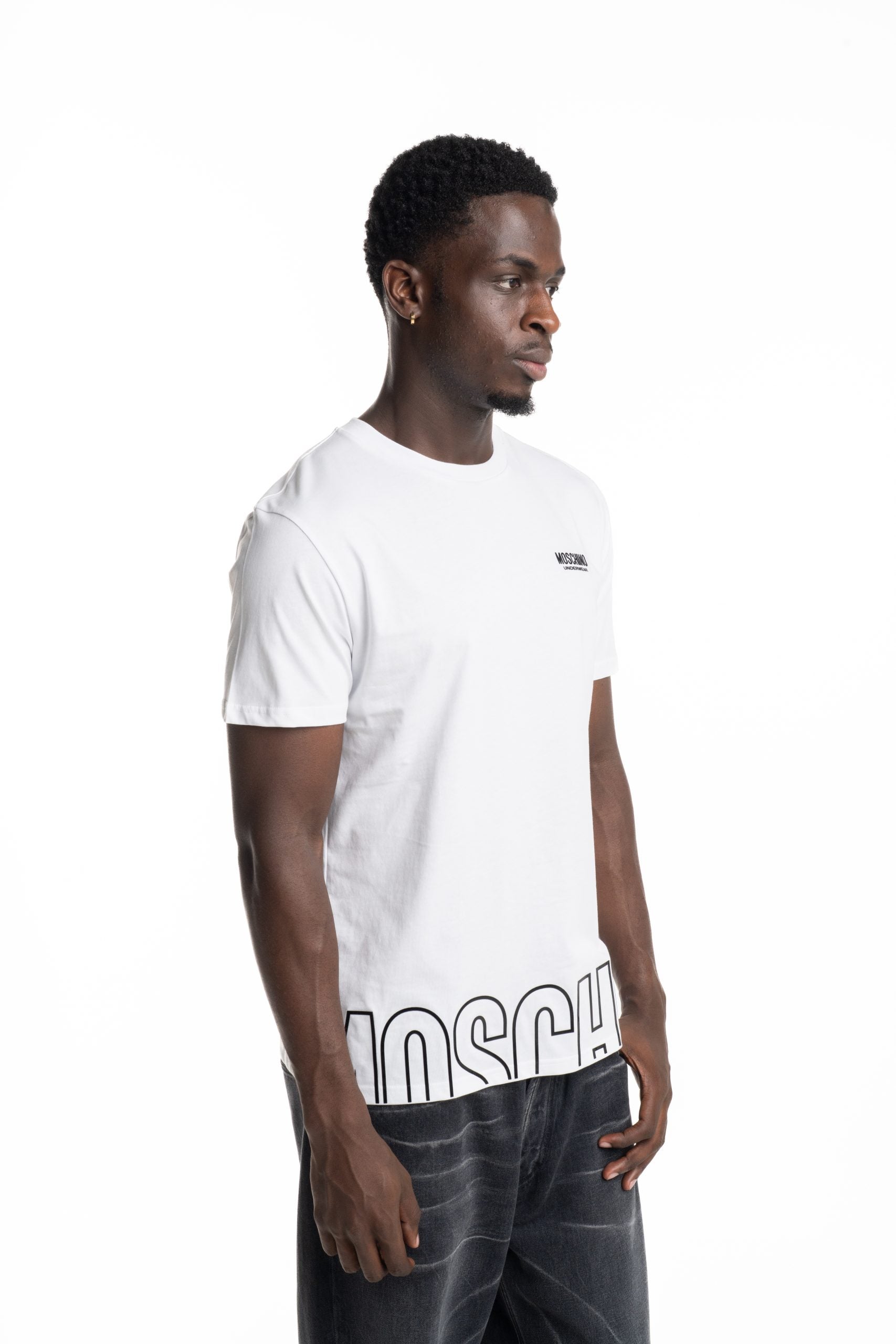 (Core) Moschino Men's T Shirt | A0708-4303-1001