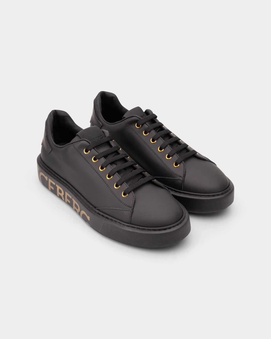 (Core) Iceberg Men's sneaker Comb Nero Logo IU163505