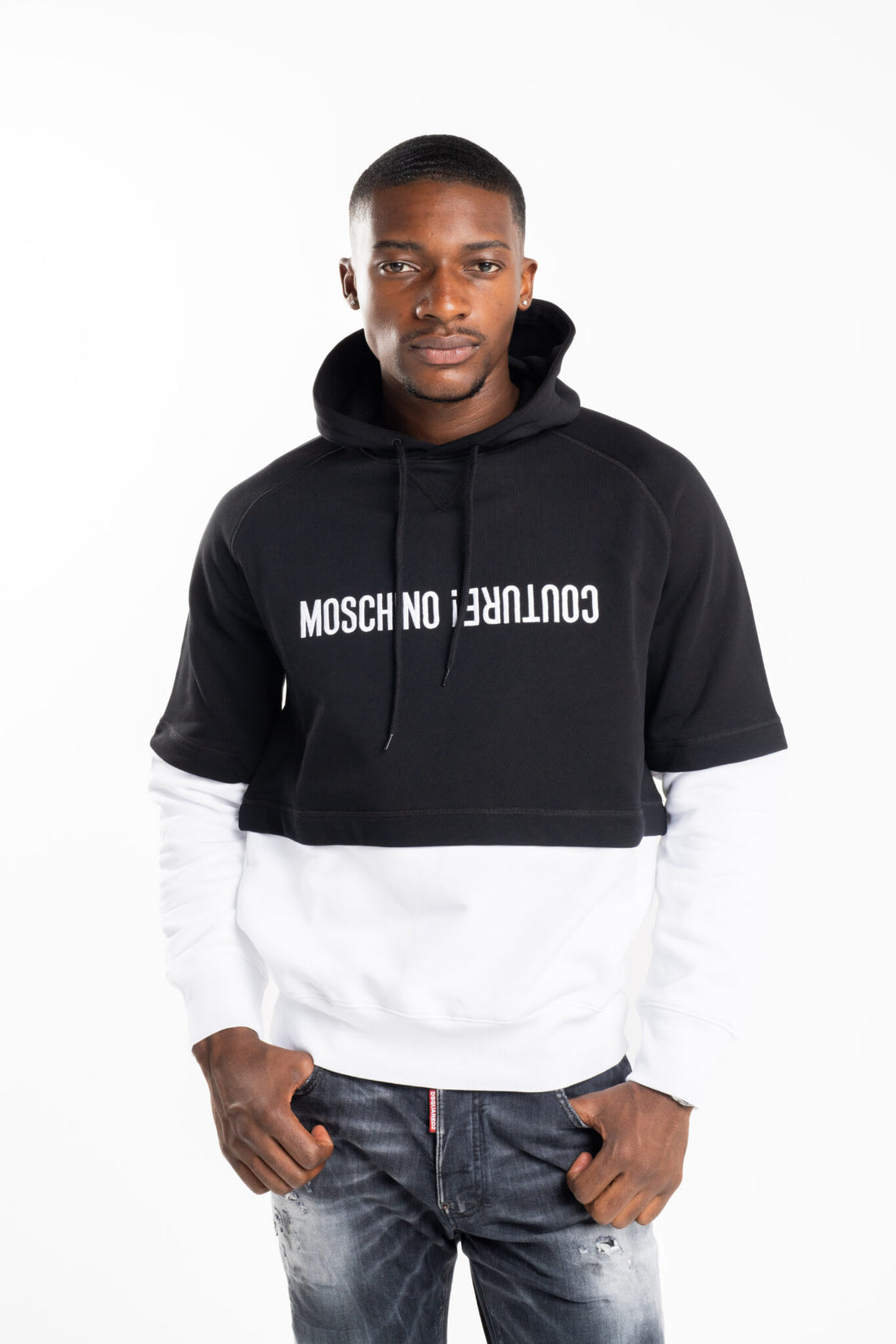 Moschino Men's Sweatshirt J1709 7028 3555