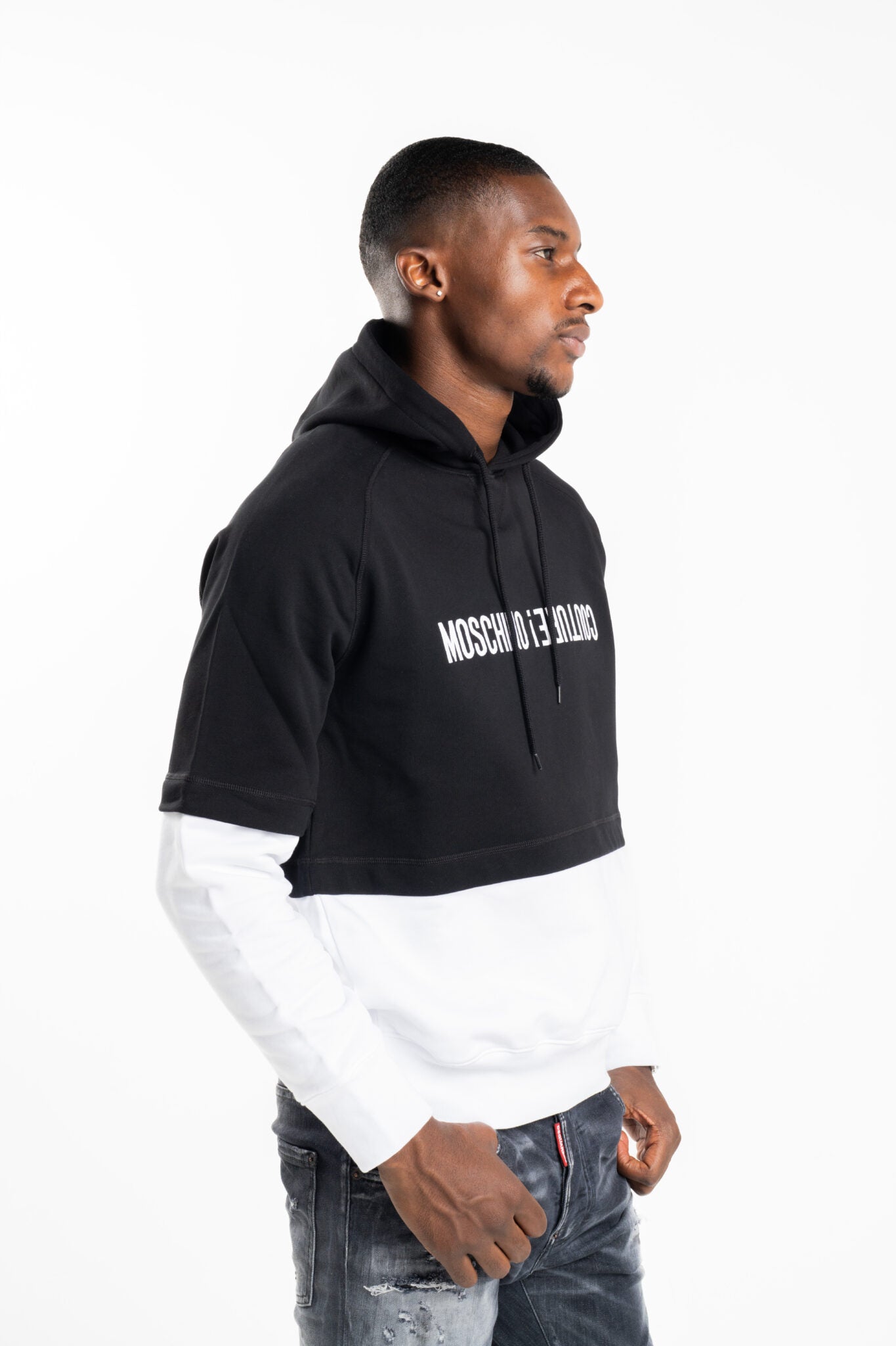 Moschino Men's Sweatshirt J1709 7028 3555