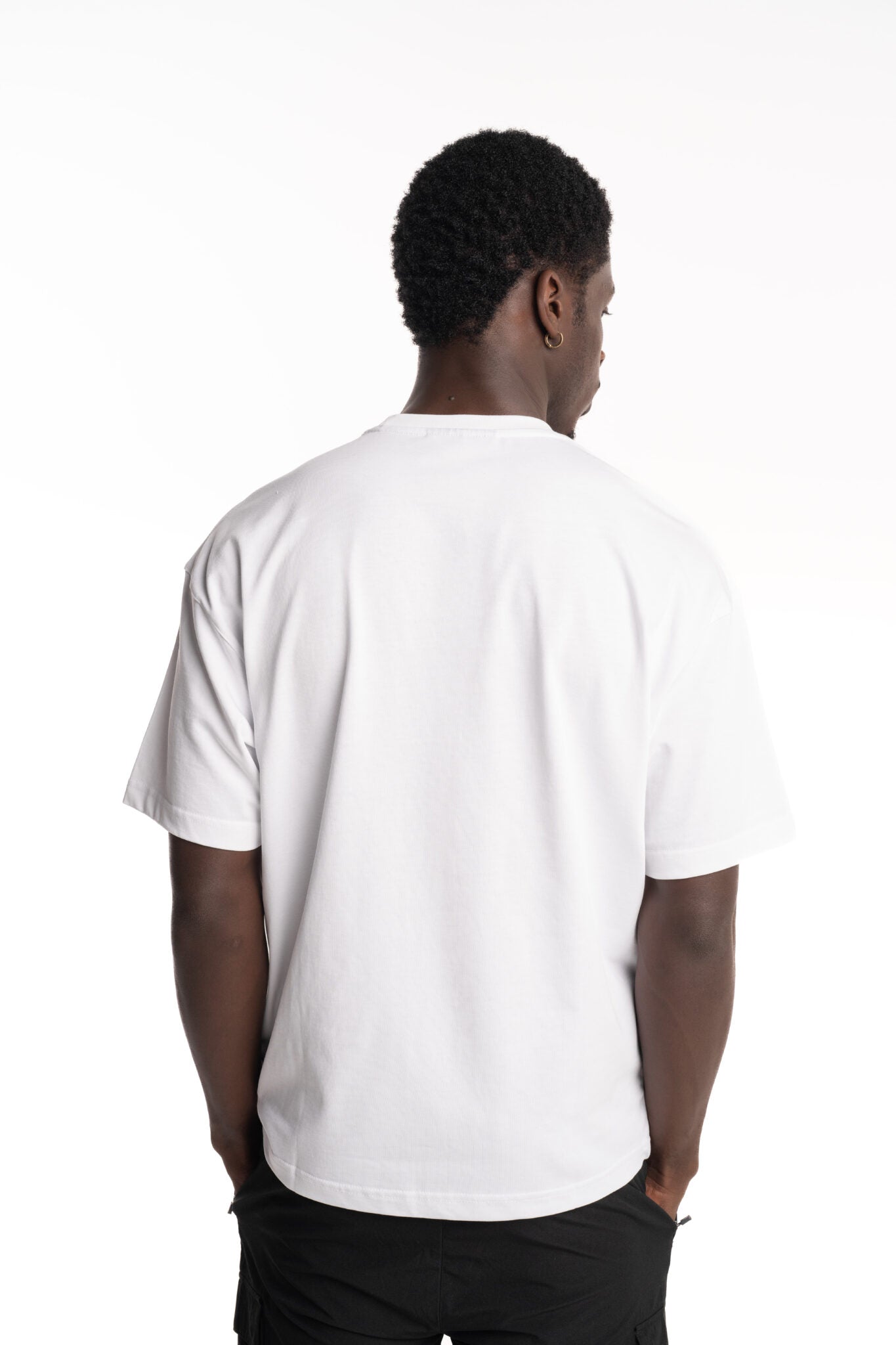 (Core) BALR Men's Logo Box T Shirt | B1112.1279-Bright White