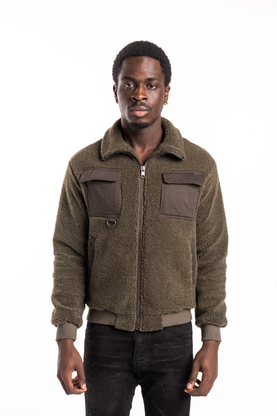 Antony Morato Sweatshirt Regular Fit | Mmfl01026-Fa210083-4079	Sweatshirt Regular Fit | In Faux