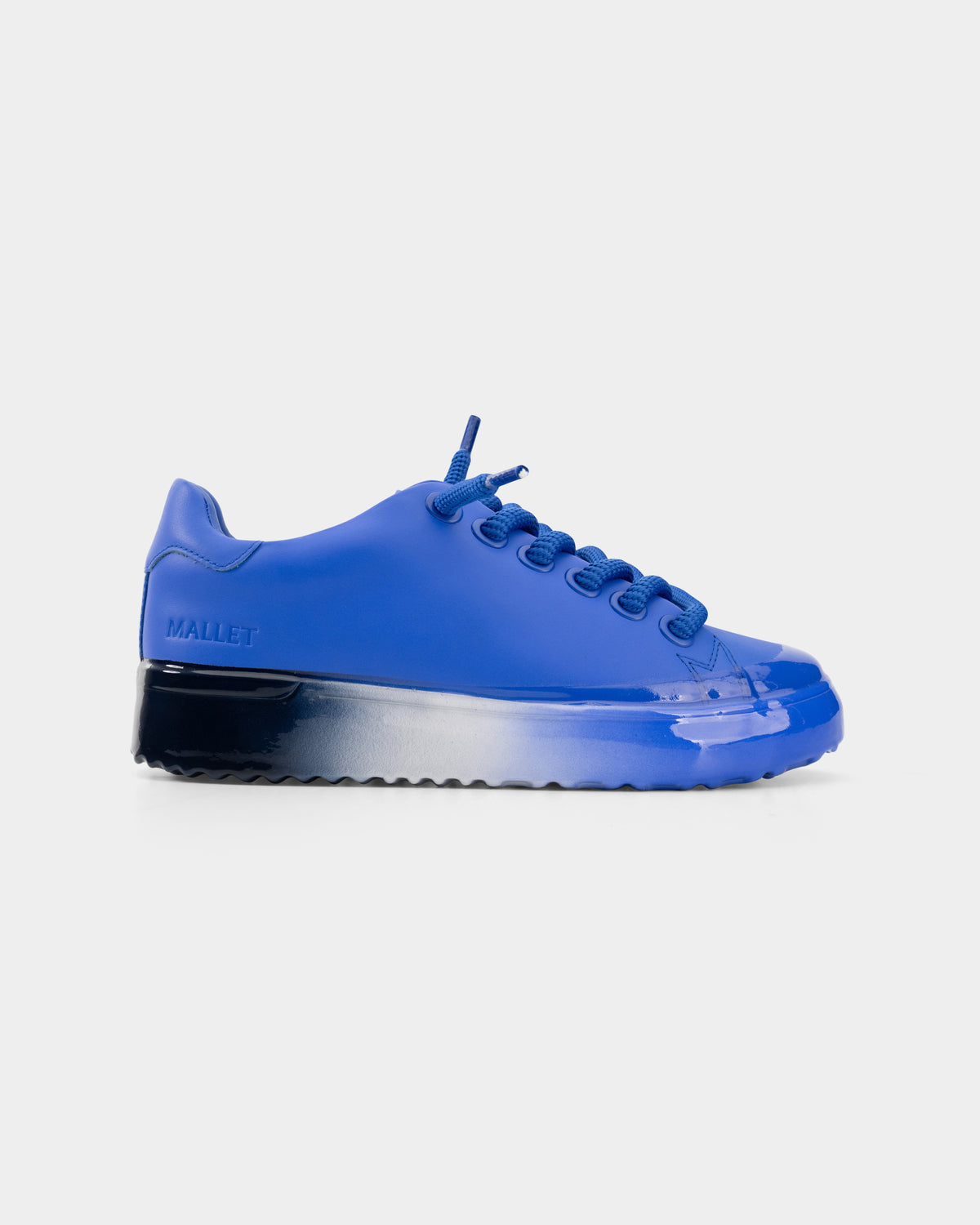 Mallet Men's GRFTR Lite Blue Ombre Dip Sneaker | MLA26P--BLD